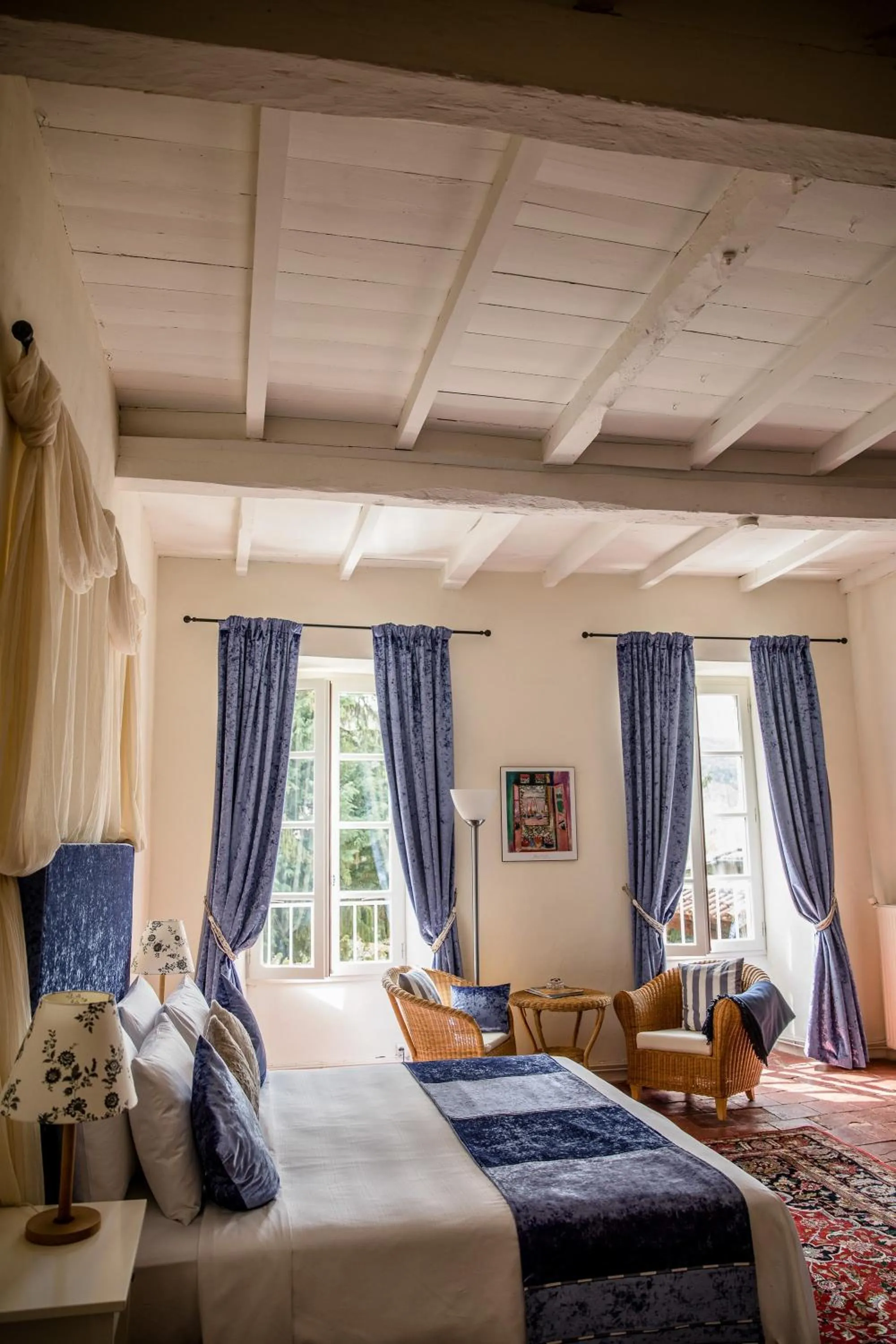 Bed in La Résidence Chambre d'Hotes