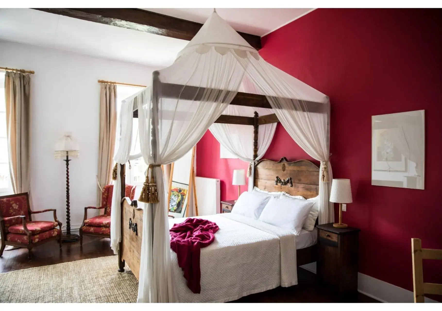 Comfort Room with Private External Bathroom - single occupancy in La Résidence Chambre d'Hotes Comfort Room with Private External Bathroom - single occupancy in La Résidence Chambre d'Hotes