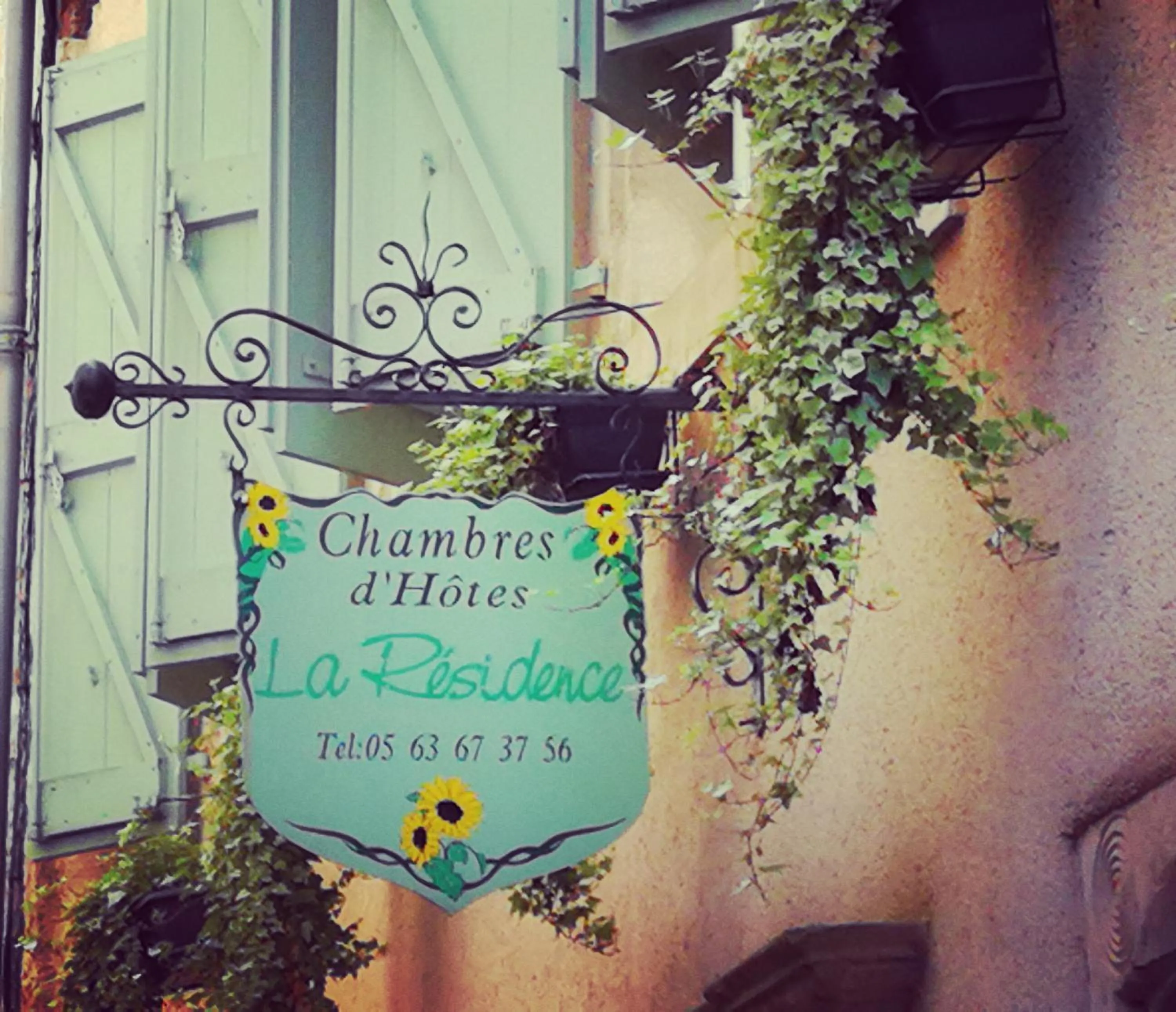 Facade/entrance in La Résidence Chambre d'Hotes