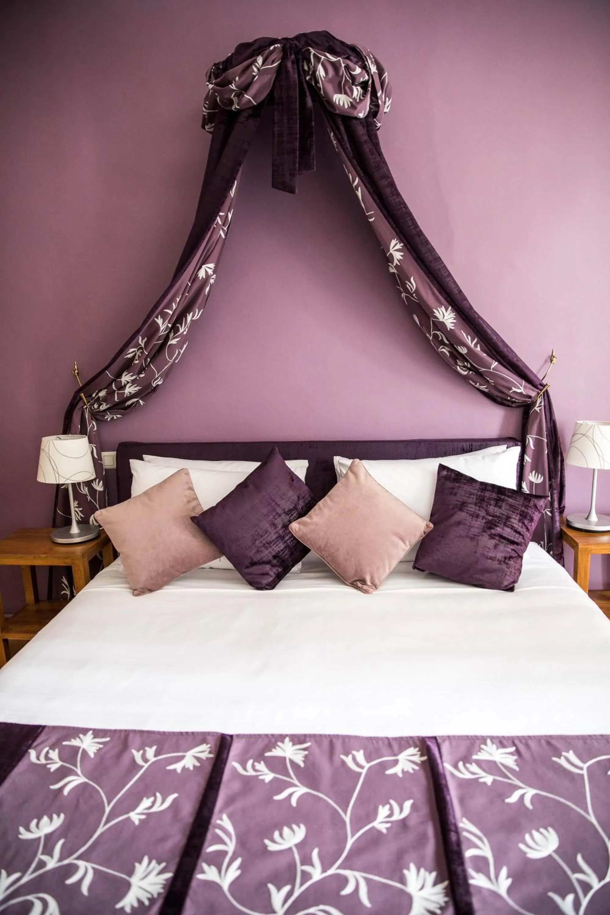 Bed in La Résidence Chambre d'Hotes