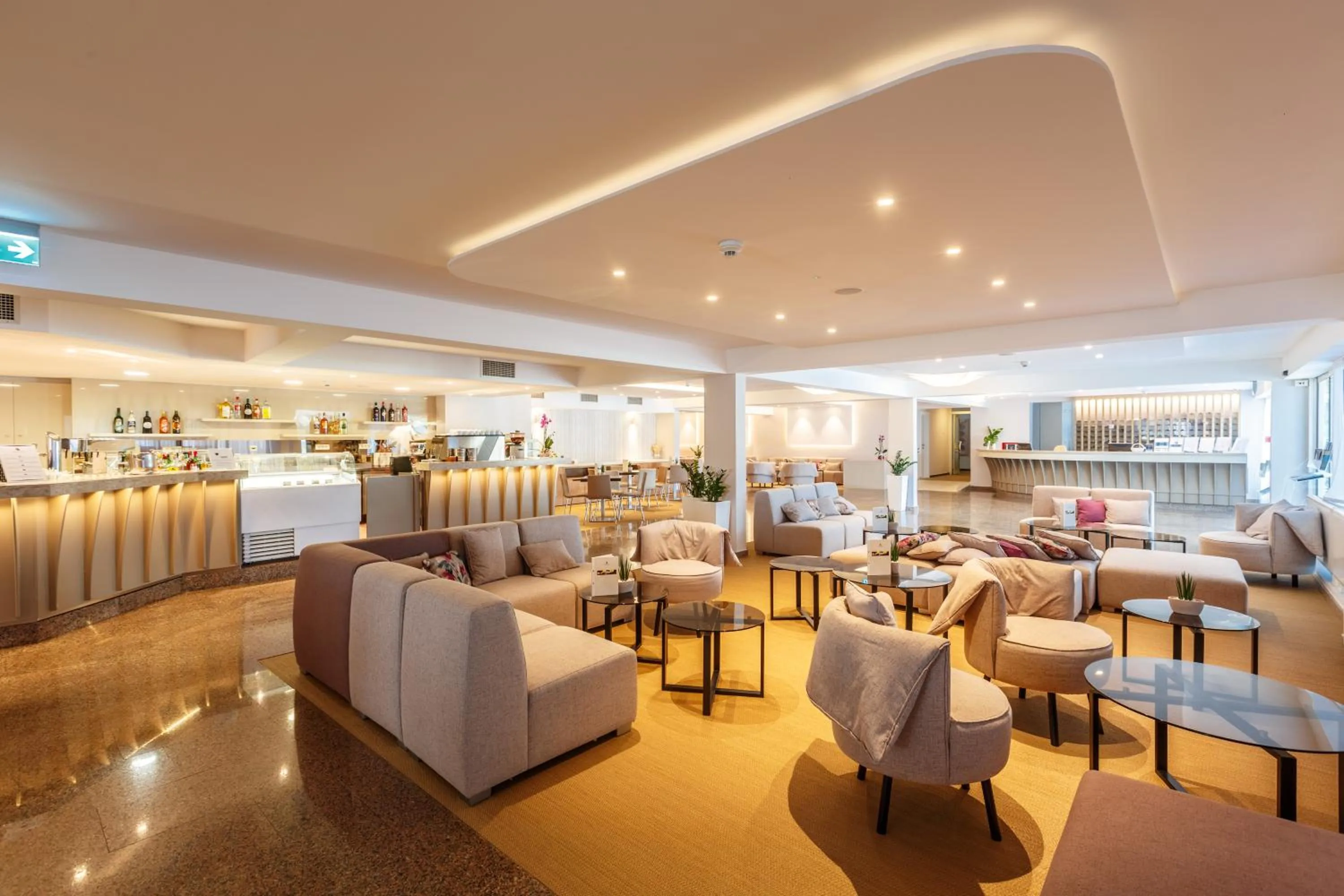 Lobby or reception in Hotel Zorna Plava Laguna