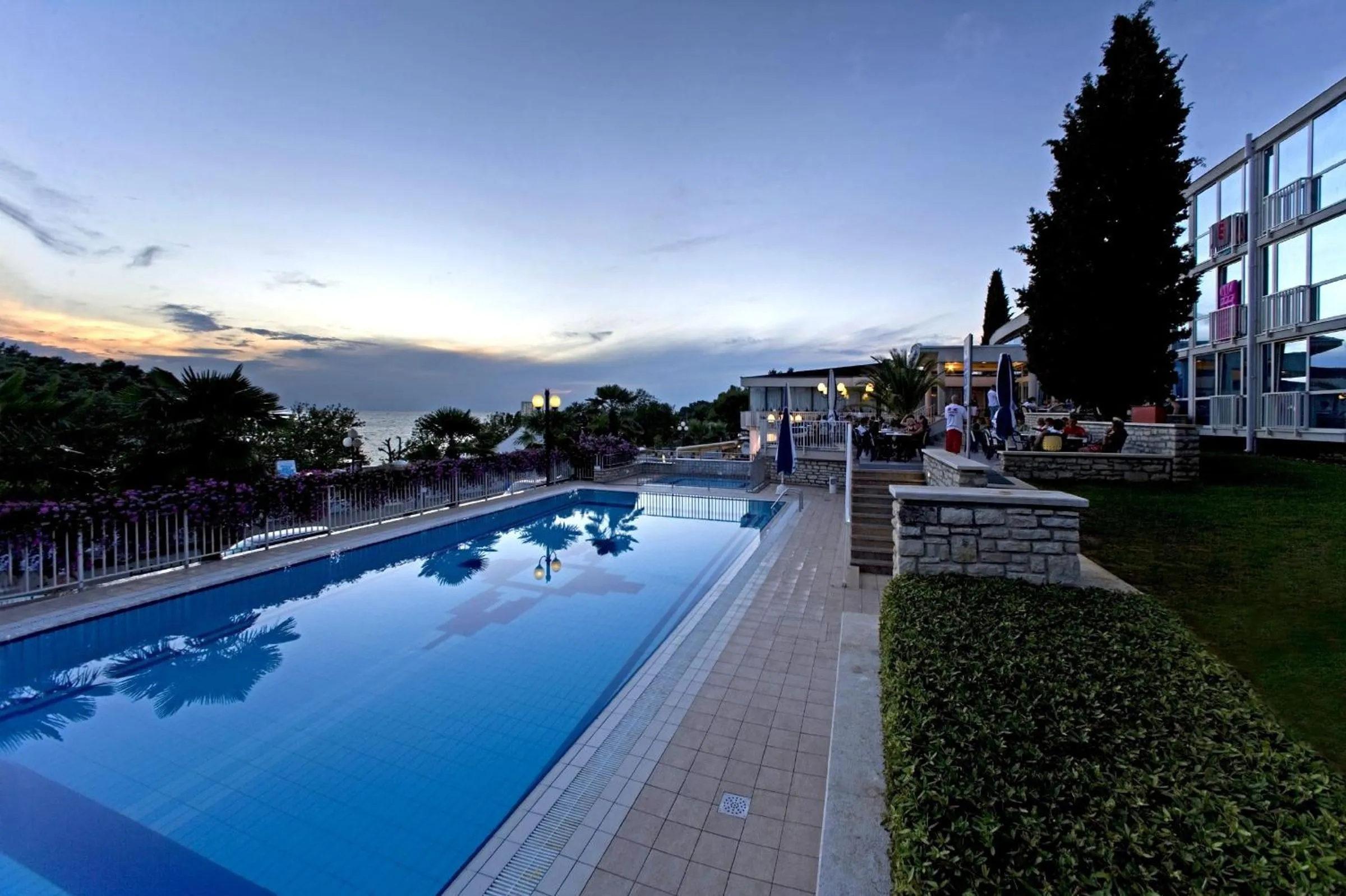 Swimming pool in Hotel Zorna Plava Laguna