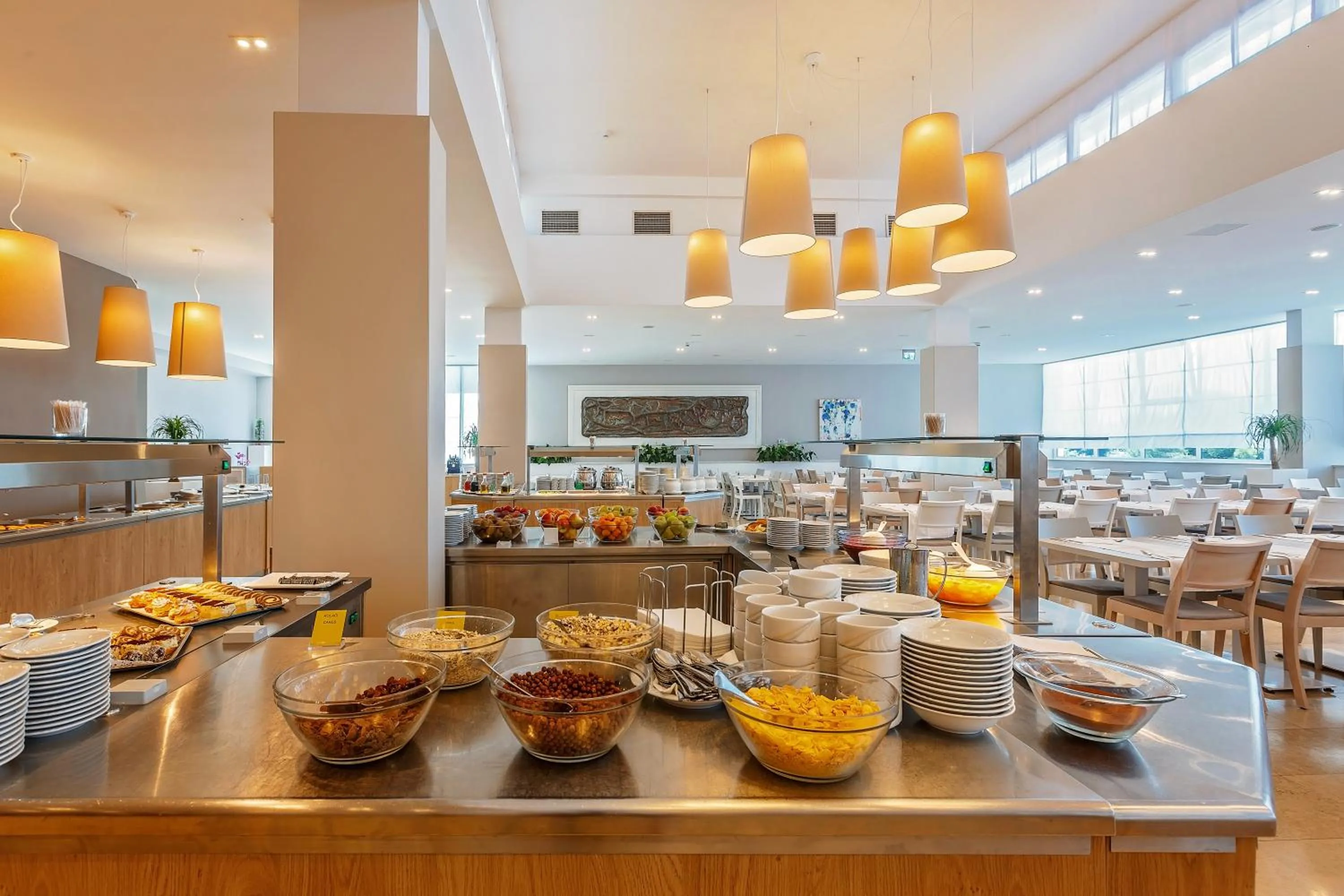 Restaurant/places to eat in Hotel Zorna Plava Laguna