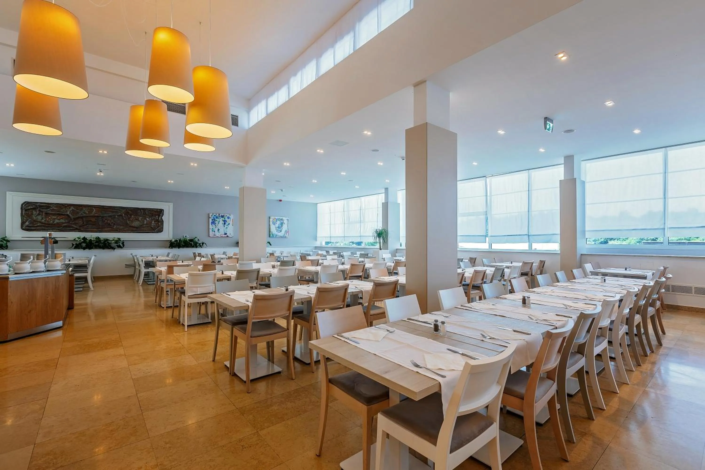 Restaurant/places to eat in Hotel Zorna Plava Laguna