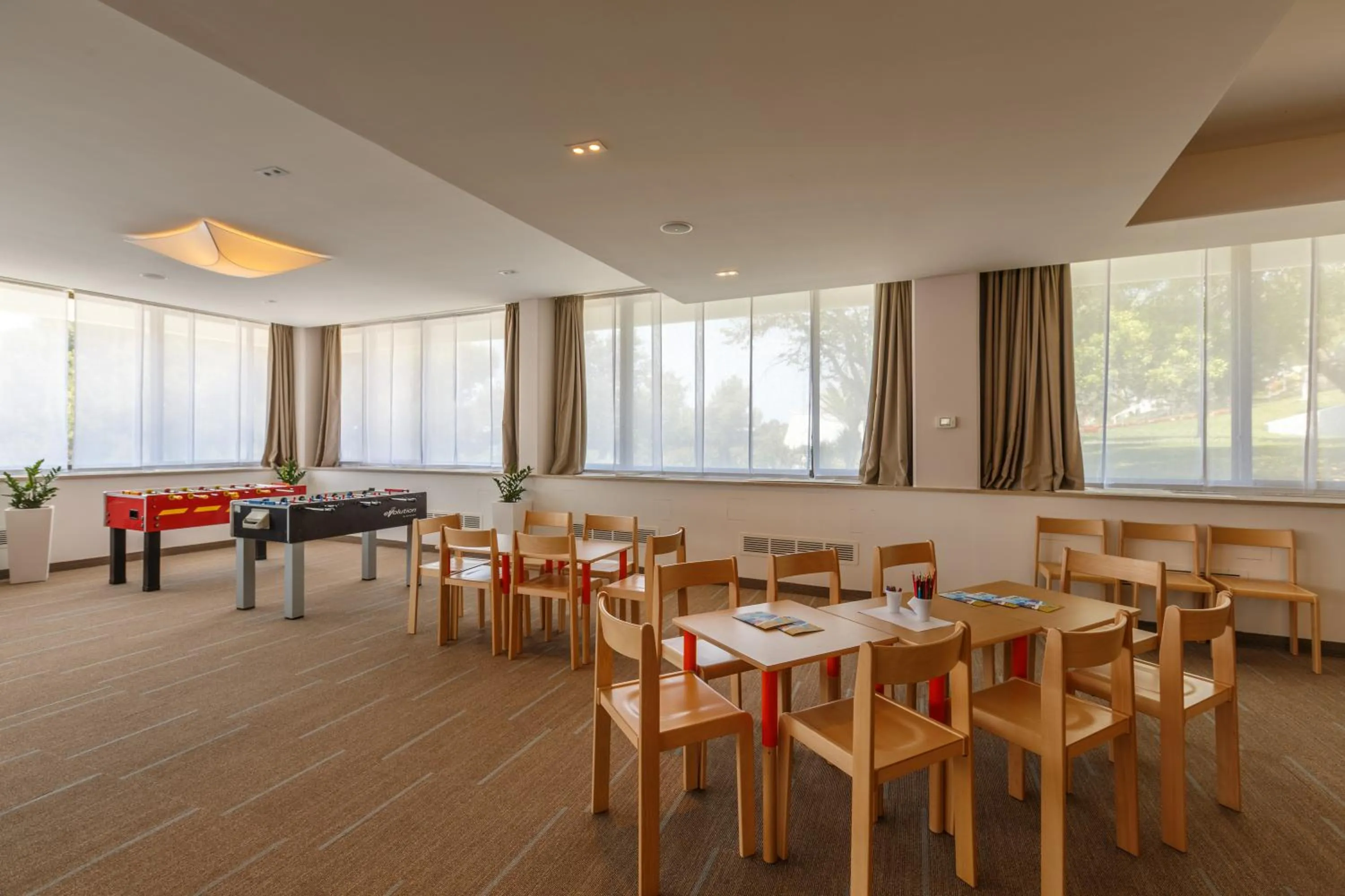 Billiard in Hotel Zorna Plava Laguna