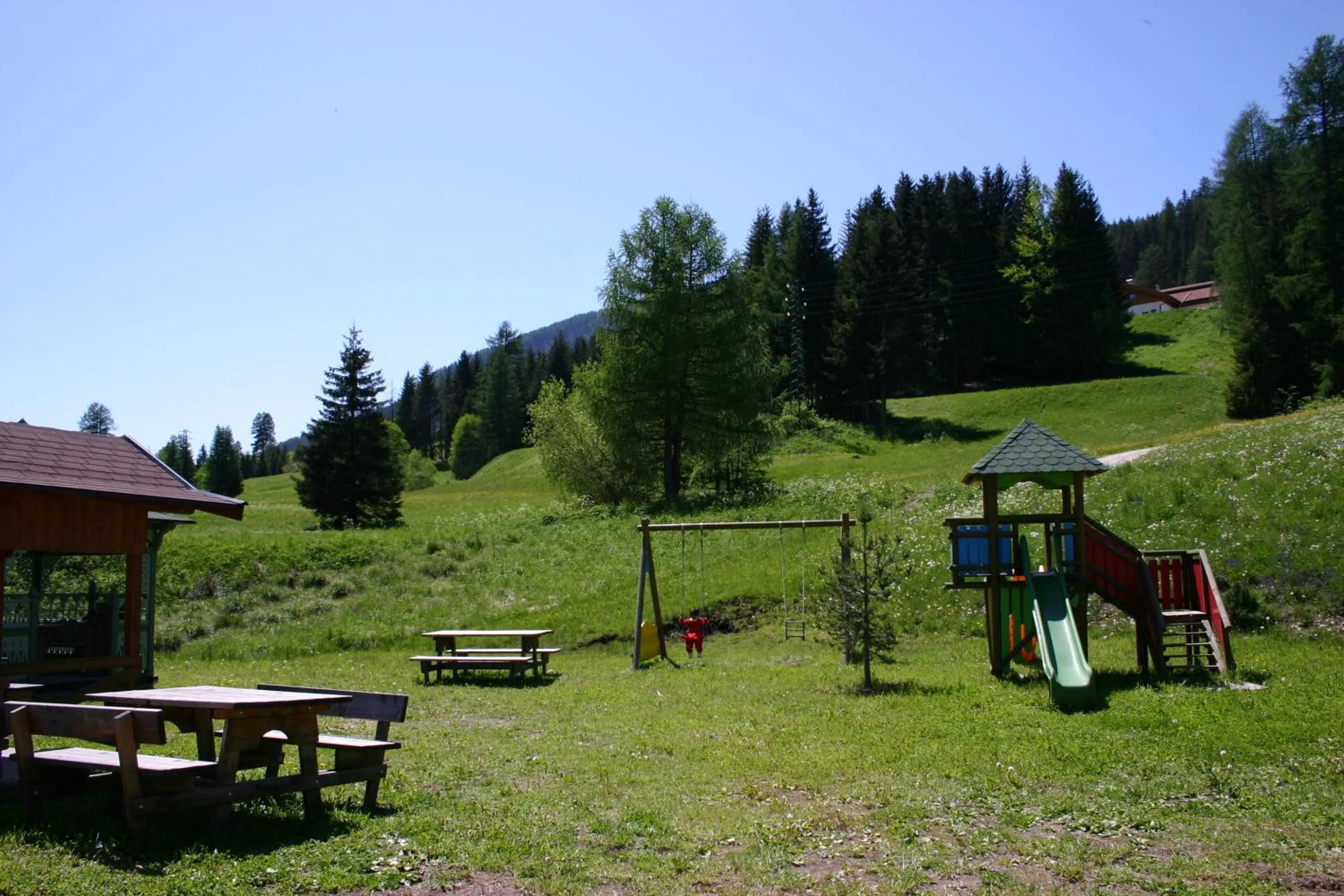 Garden in Garnì Aurora Bed and Breakfast