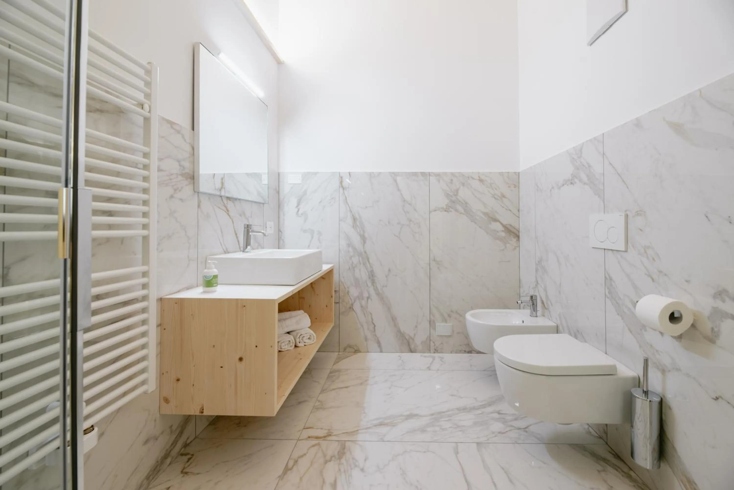 Bathroom in Garnì Aurora Bed and Breakfast