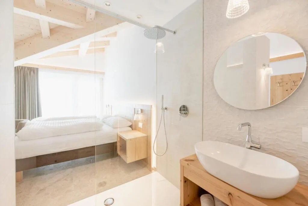 Bed in Garnì Aurora Bed and Breakfast