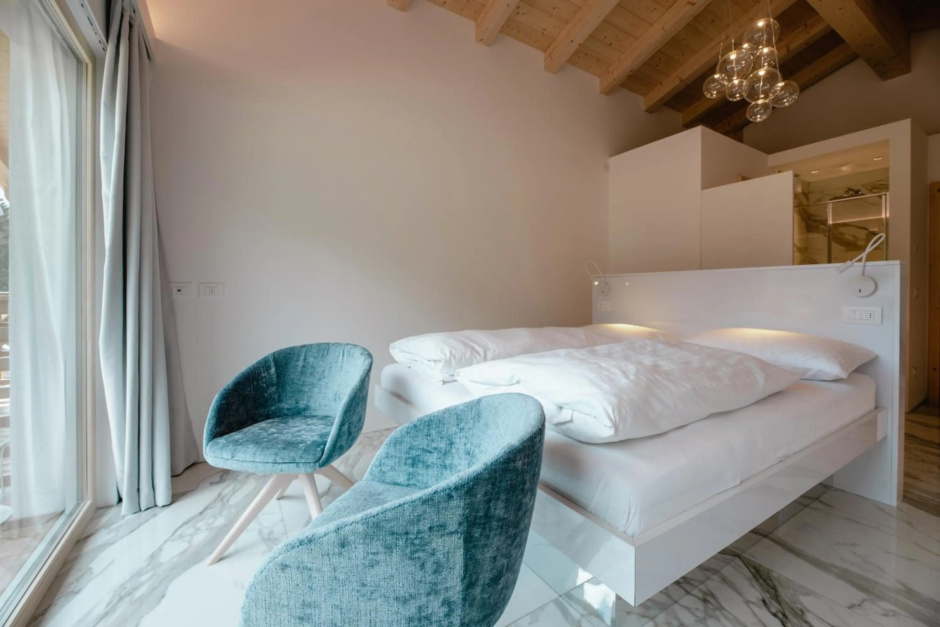 Bedroom, Bed in Garnì Aurora Bed and Breakfast