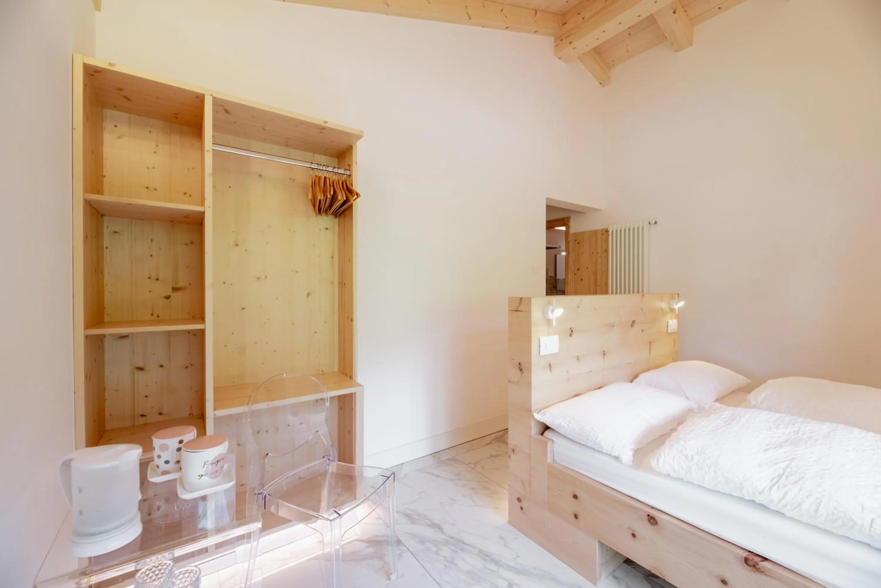 Bedroom, Bed in Garnì Aurora Bed and Breakfast