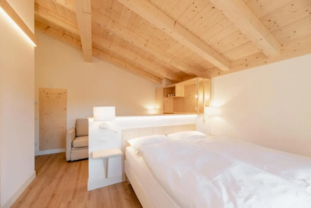 Bedroom, Bed in Garnì Aurora Bed and Breakfast