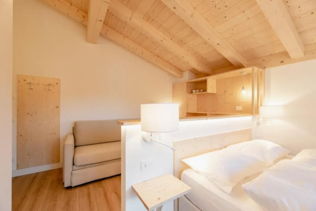 Bedroom, Bed in Garnì Aurora Bed and Breakfast