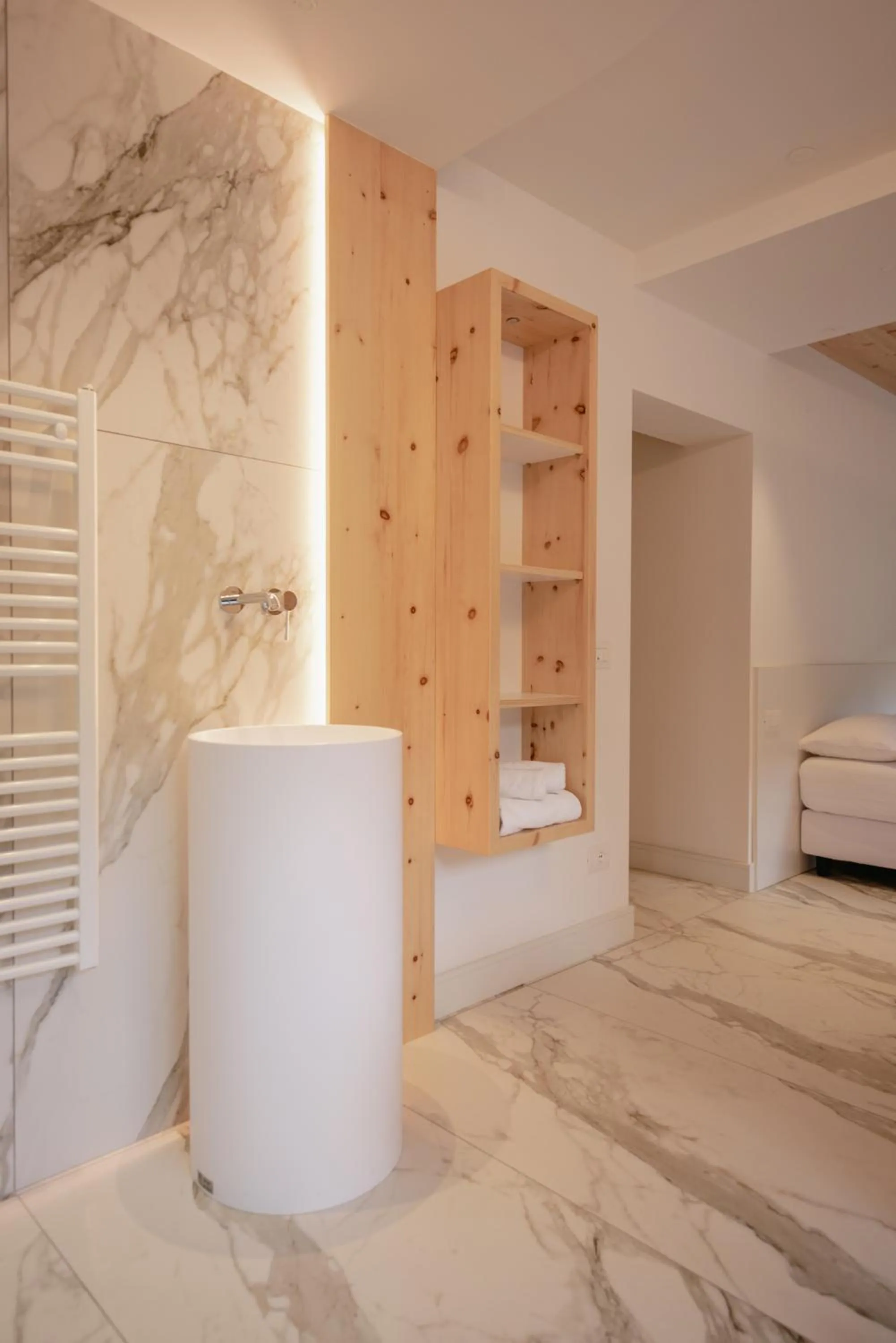 Bedroom, Bed in Garnì Aurora Bed and Breakfast