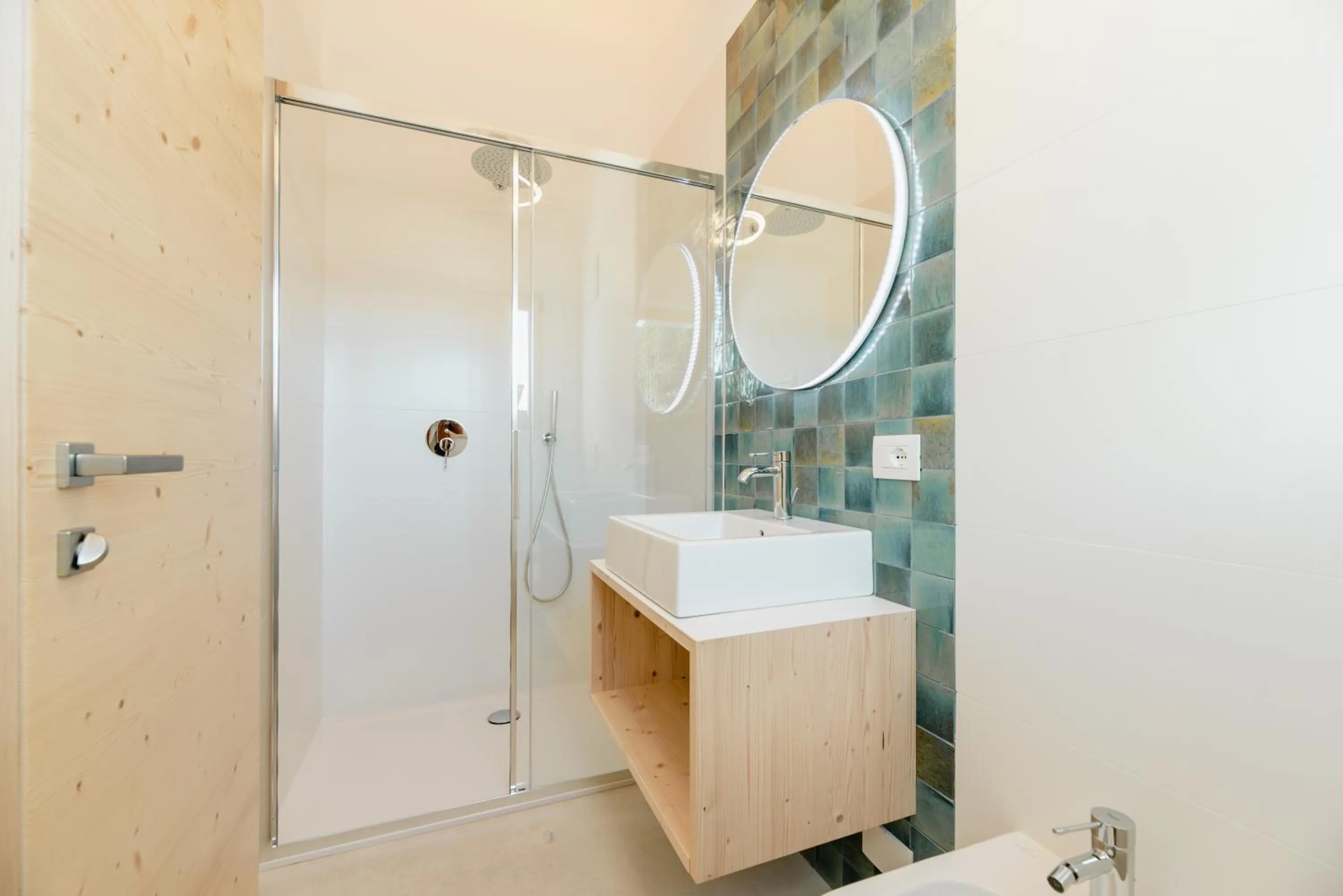 Bathroom in Garnì Aurora Bed and Breakfast