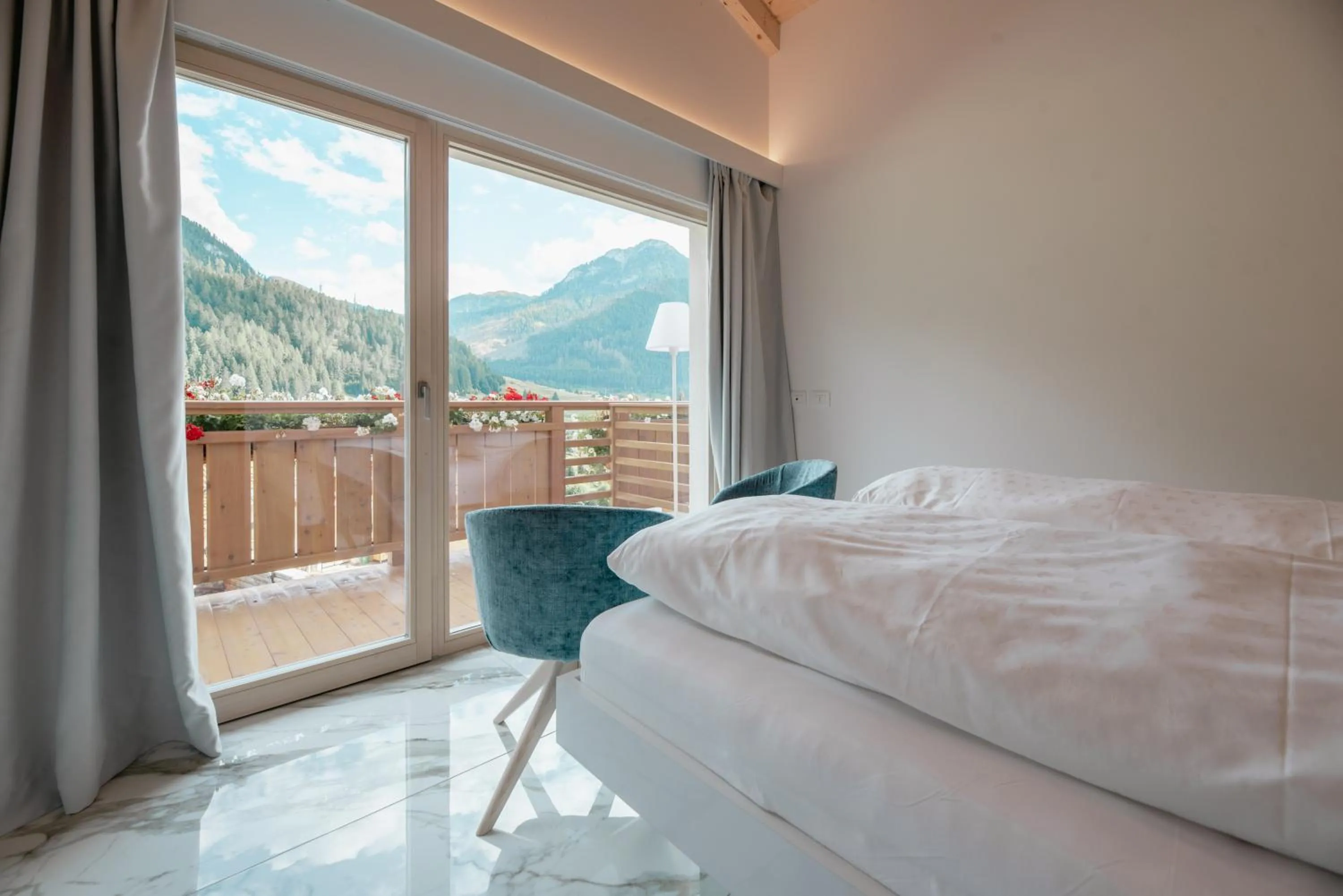 View (from property/room), Bed in Garnì Aurora Bed and Breakfast