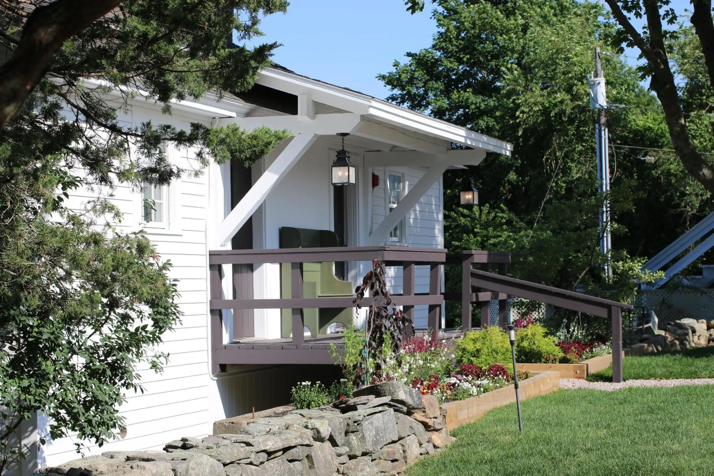 Property building in Shelter Harbor Inn