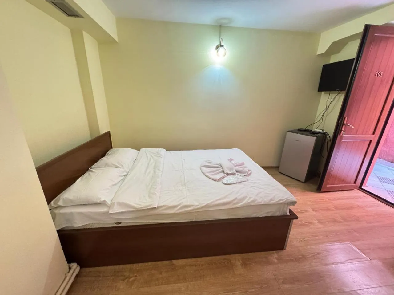 Bed in Hotel Imereti - Old Tbilisi Center