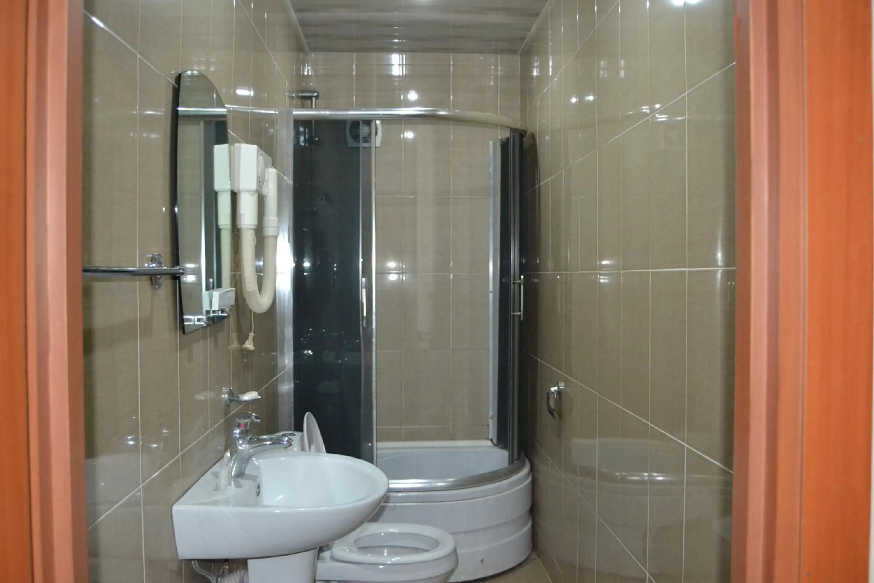 Bathroom in Hotel Imereti - Old Tbilisi Center