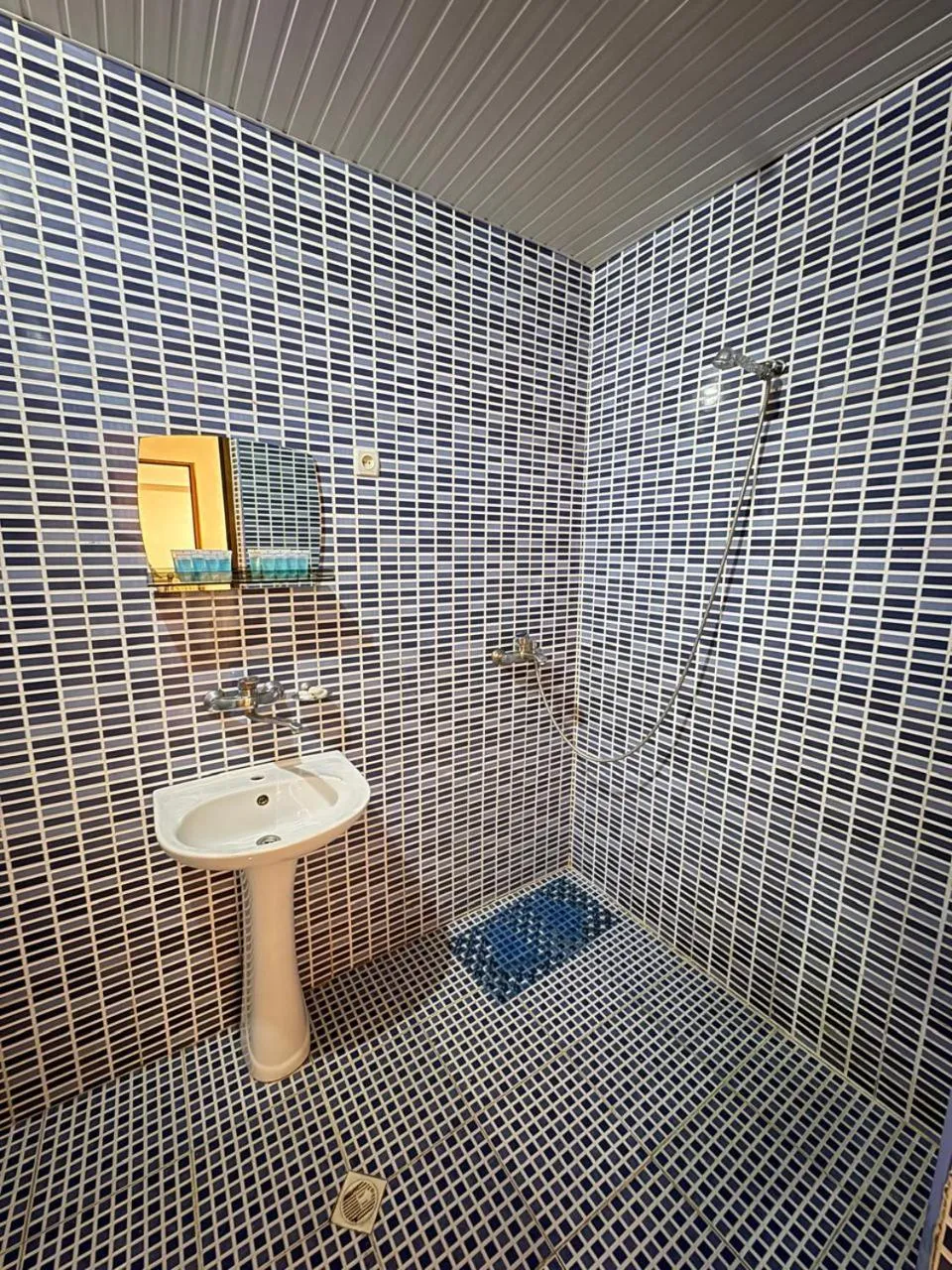 Shower in Hotel Imereti - Old Tbilisi Center