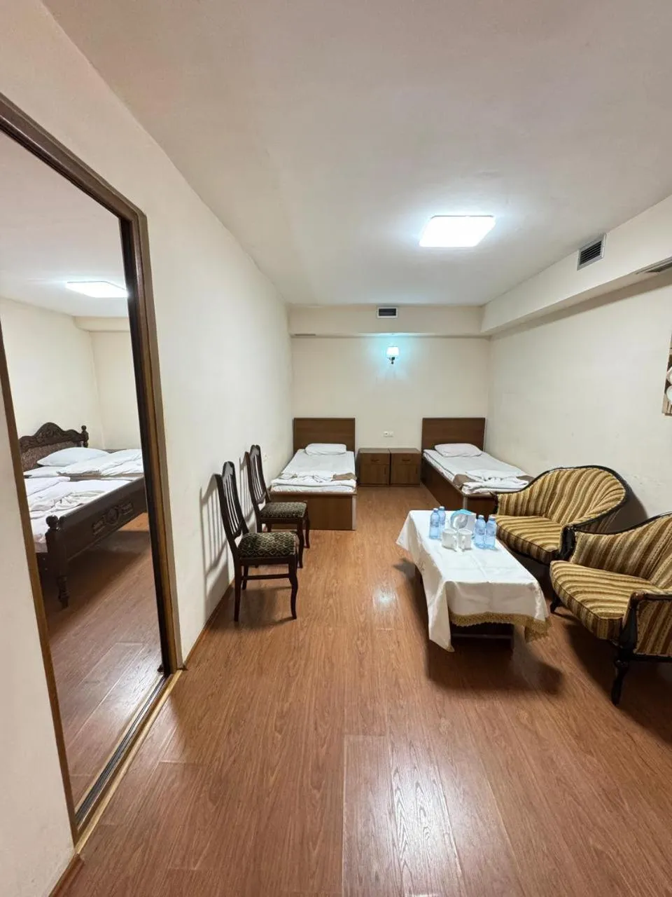 Living room, Bed in Hotel Imereti - Old Tbilisi Center