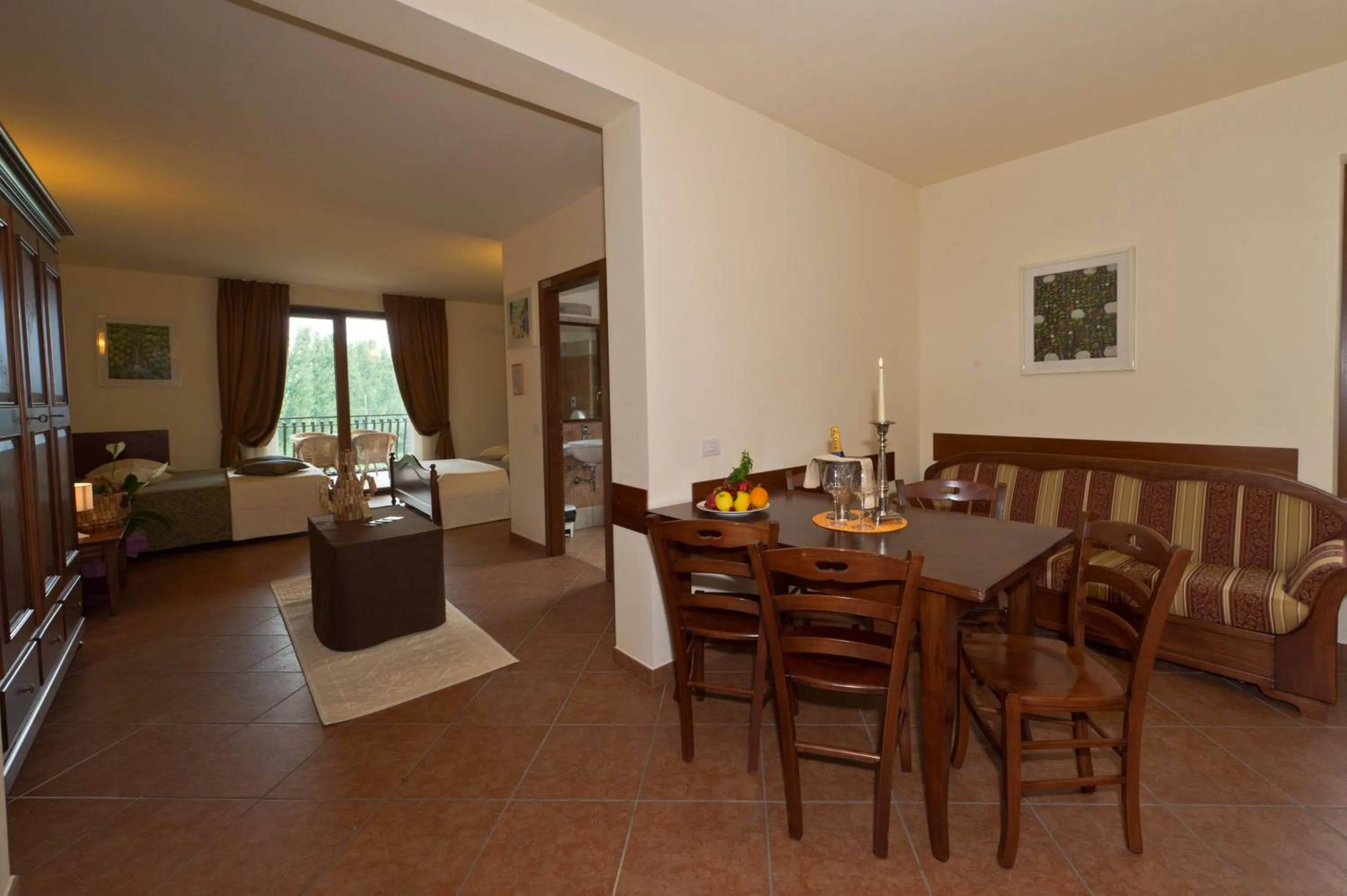 Dining area in Locanda Ristorante al Cardellino