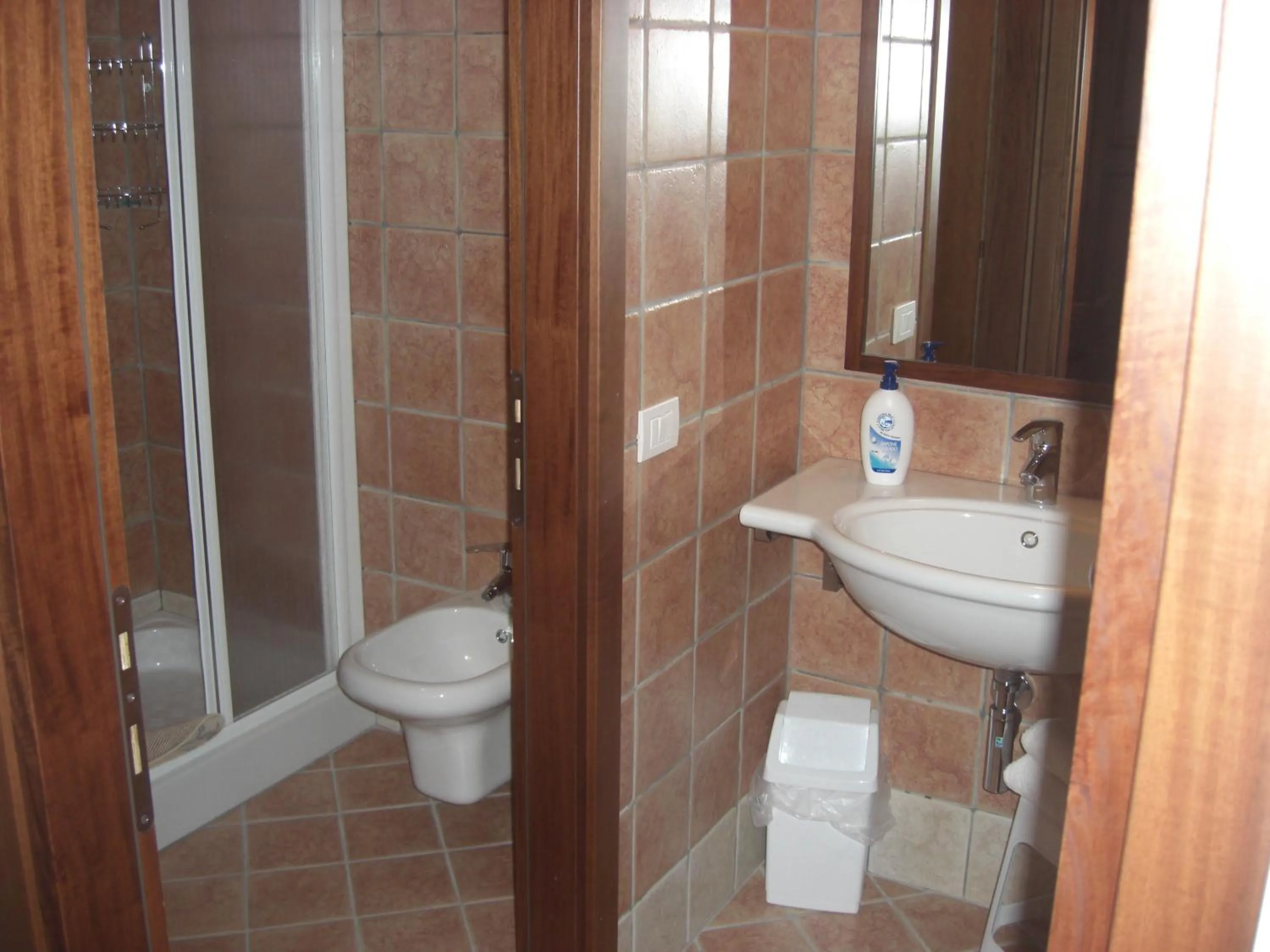 Bathroom in Locanda Ristorante al Cardellino