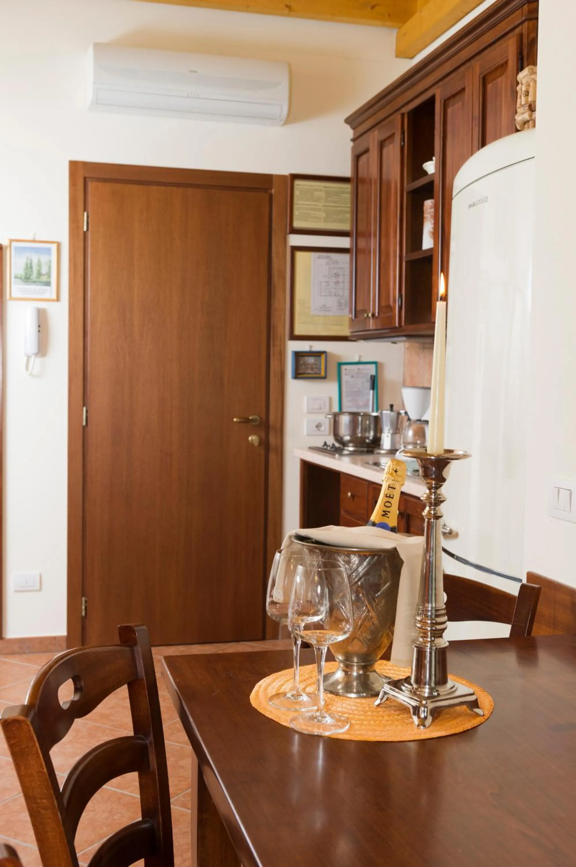 Dining area in Locanda Ristorante al Cardellino