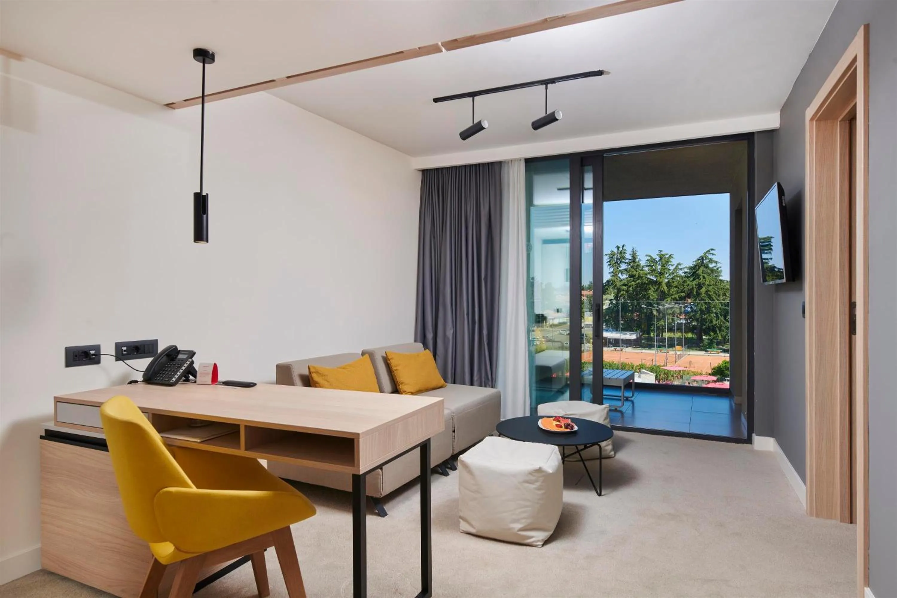 Living room in Hotel Park Plava Laguna