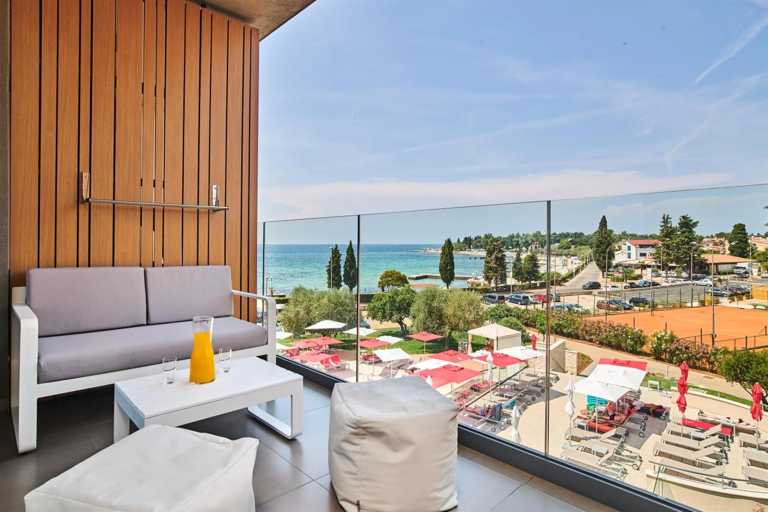 Balcony/Terrace in Hotel Park Plava Laguna