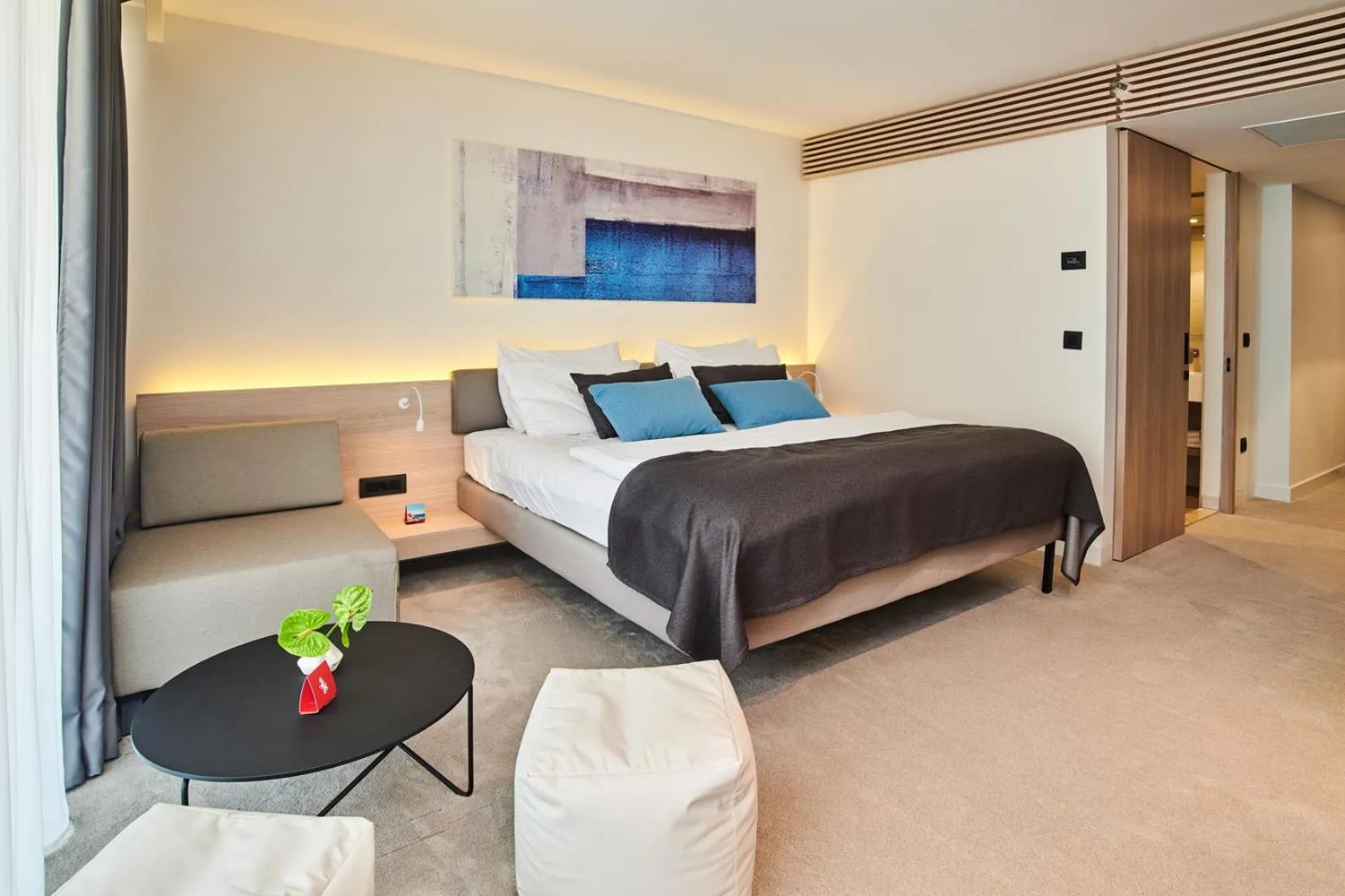 Photo of the whole room, Bed in Hotel Park Plava Laguna