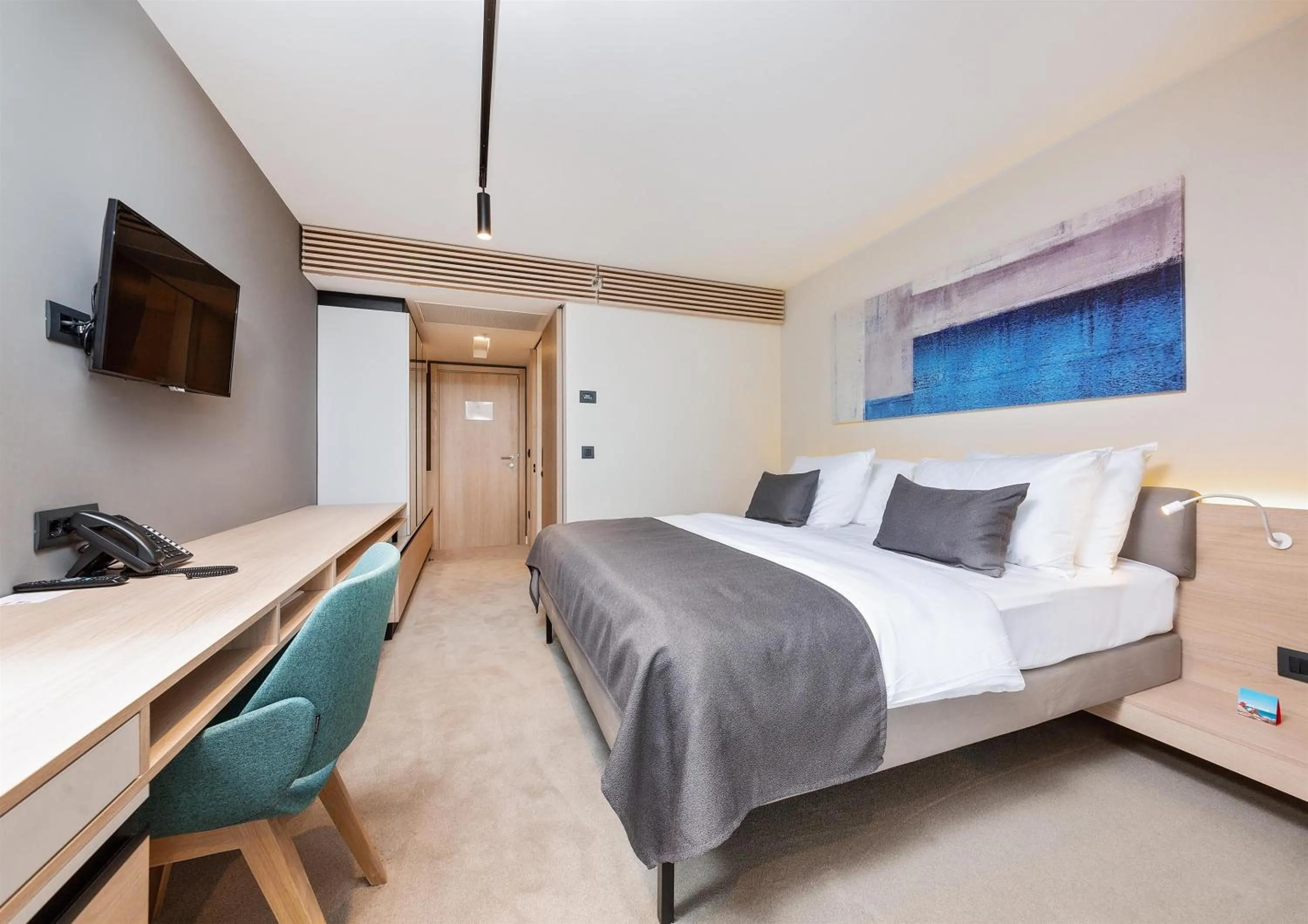 Bedroom, Bed in Hotel Park Plava Laguna