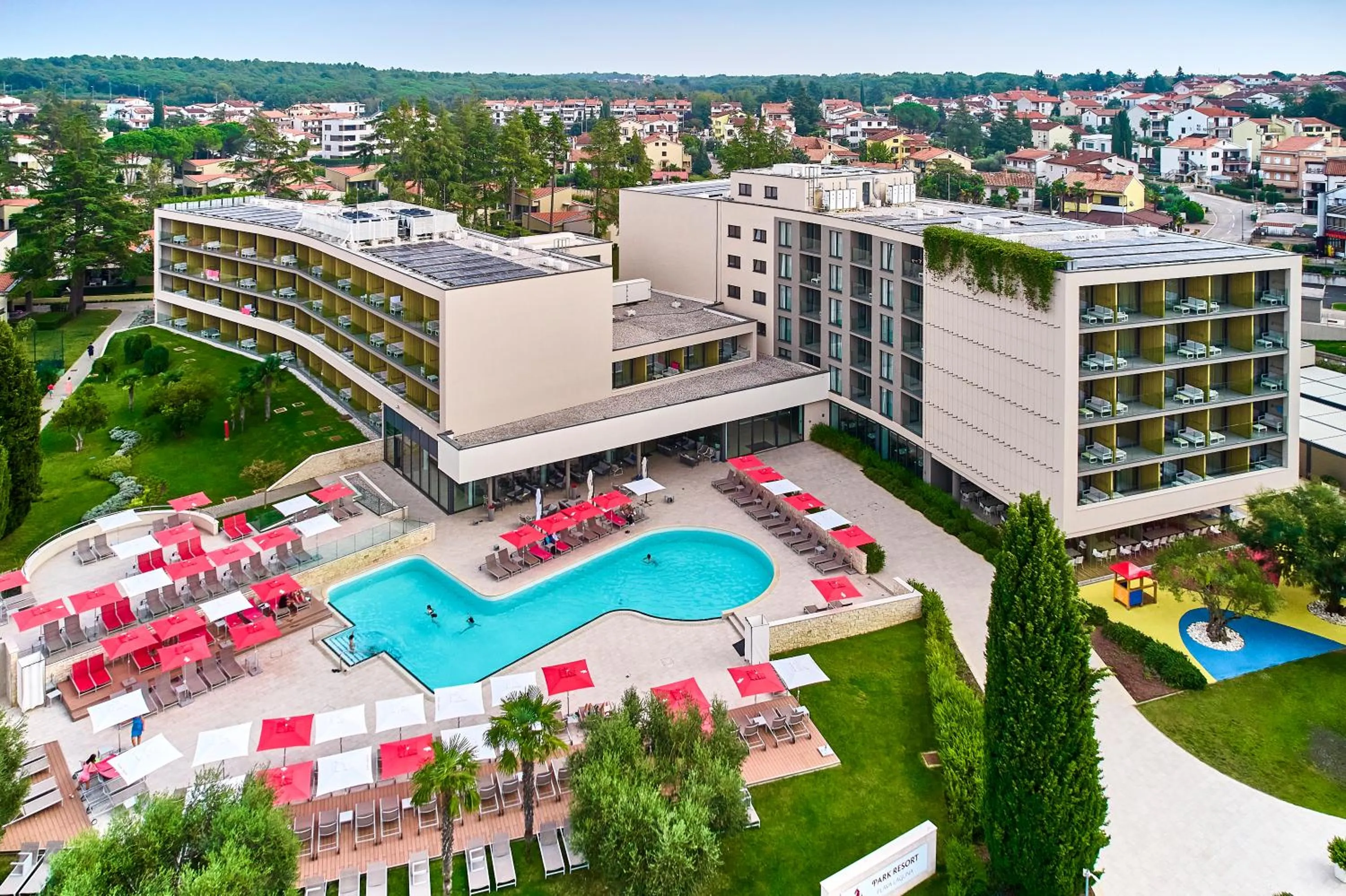 Property building in Hotel Park Plava Laguna