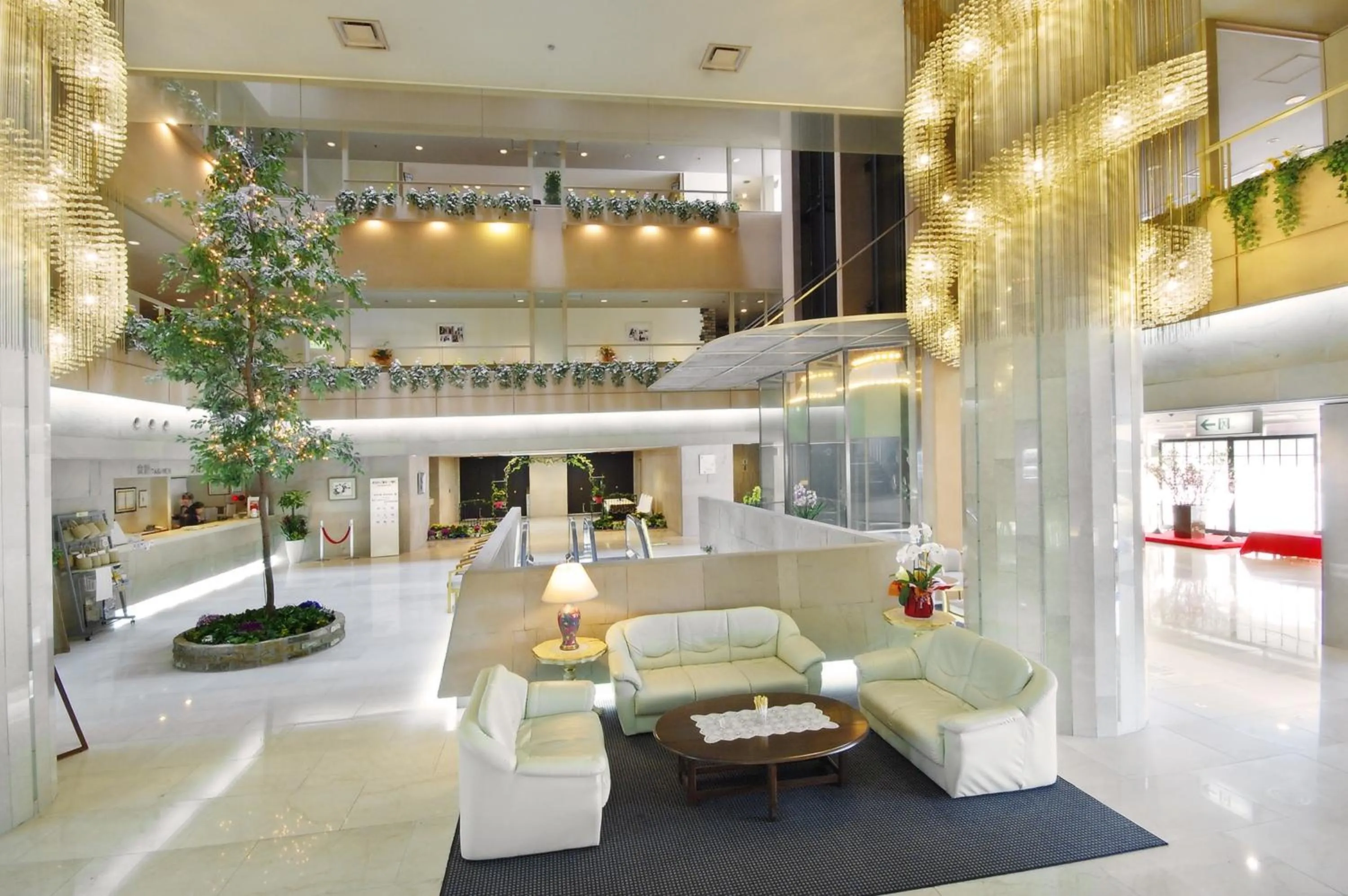 Lobby or reception in Hanayuzuki