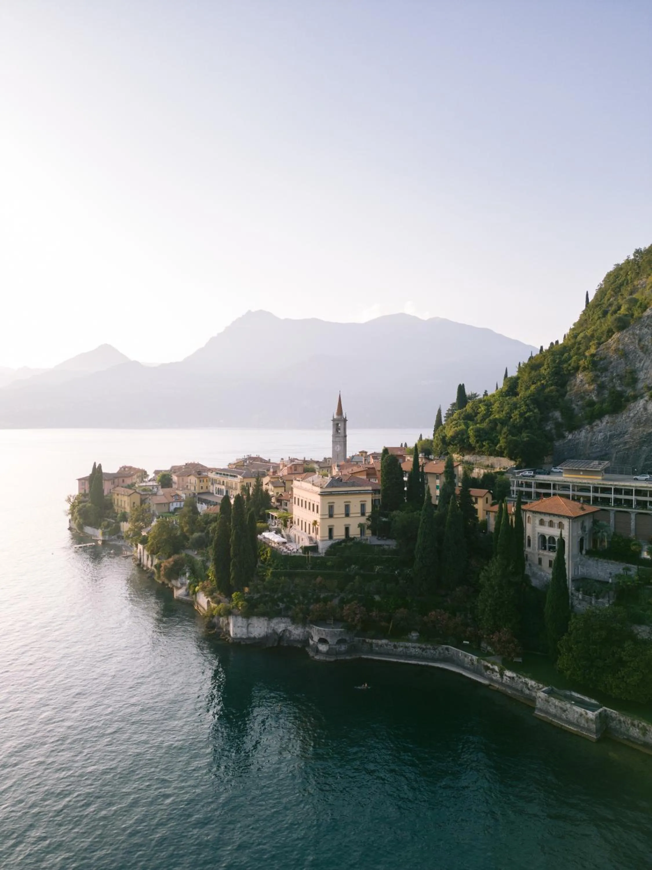 Natural landscape in Hotel Villa Cipressi, by R Collection Hotels