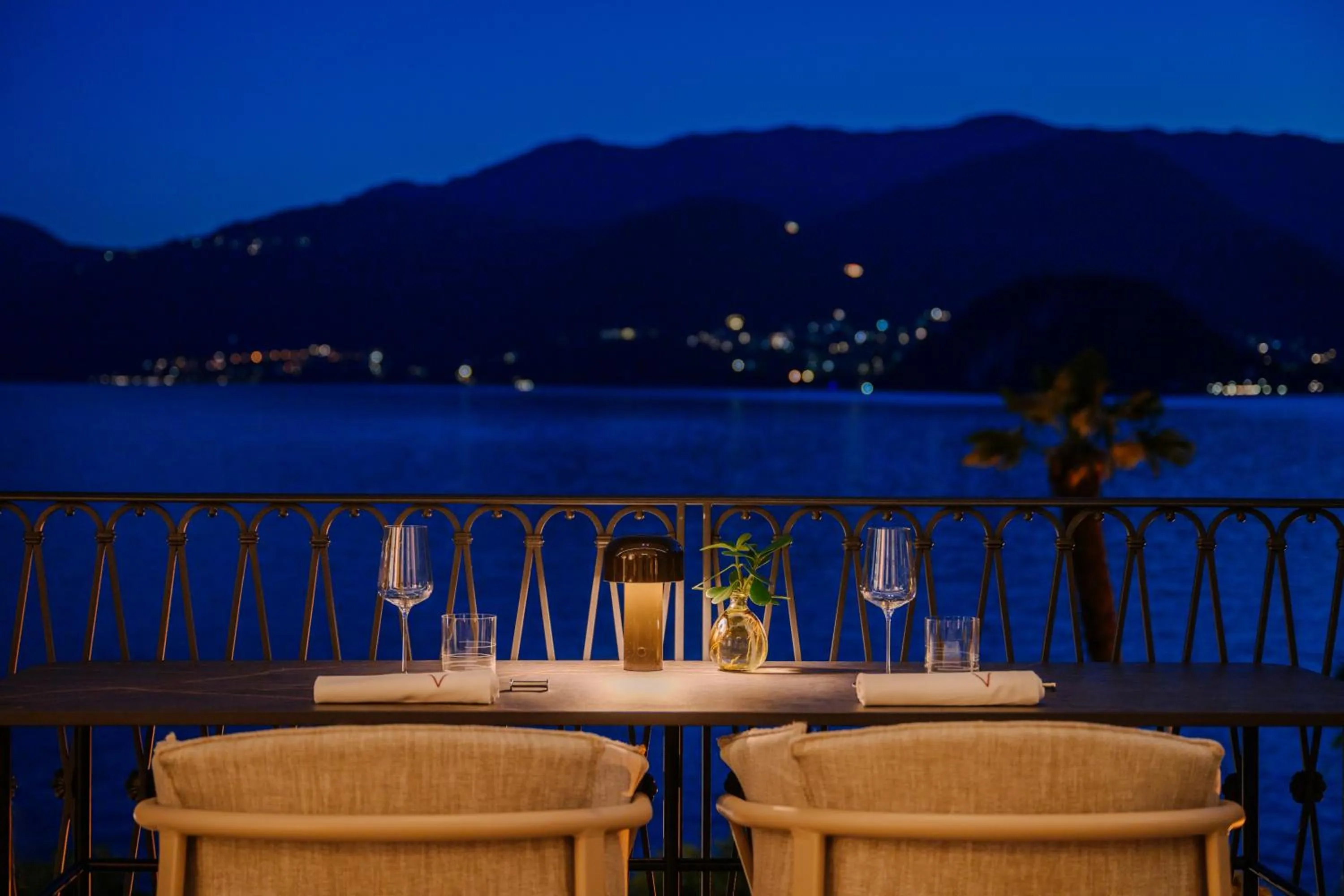 Restaurant/places to eat in Hotel Villa Cipressi, by R Collection Hotels