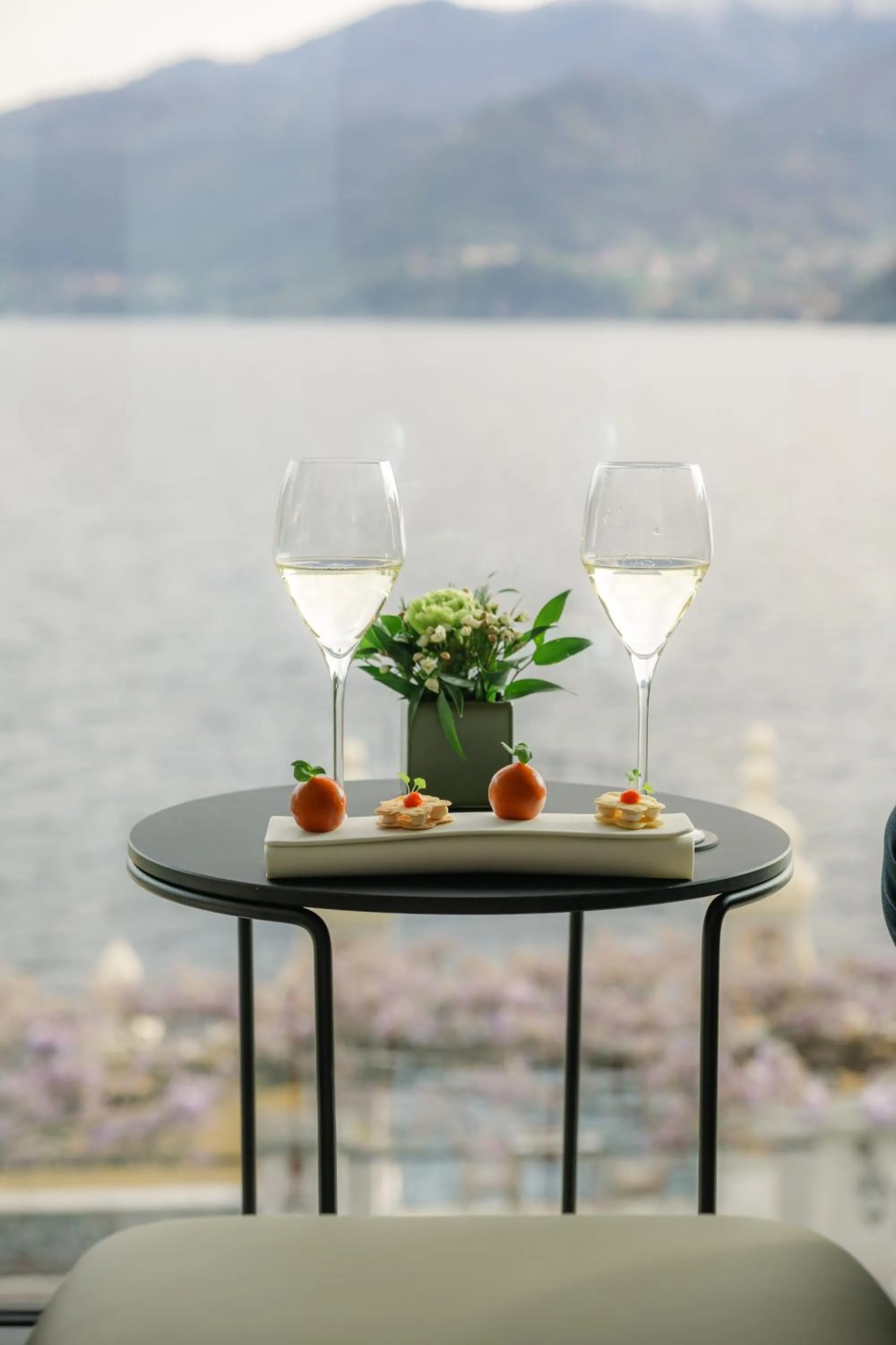 Restaurant/places to eat in Hotel Villa Cipressi, by R Collection Hotels