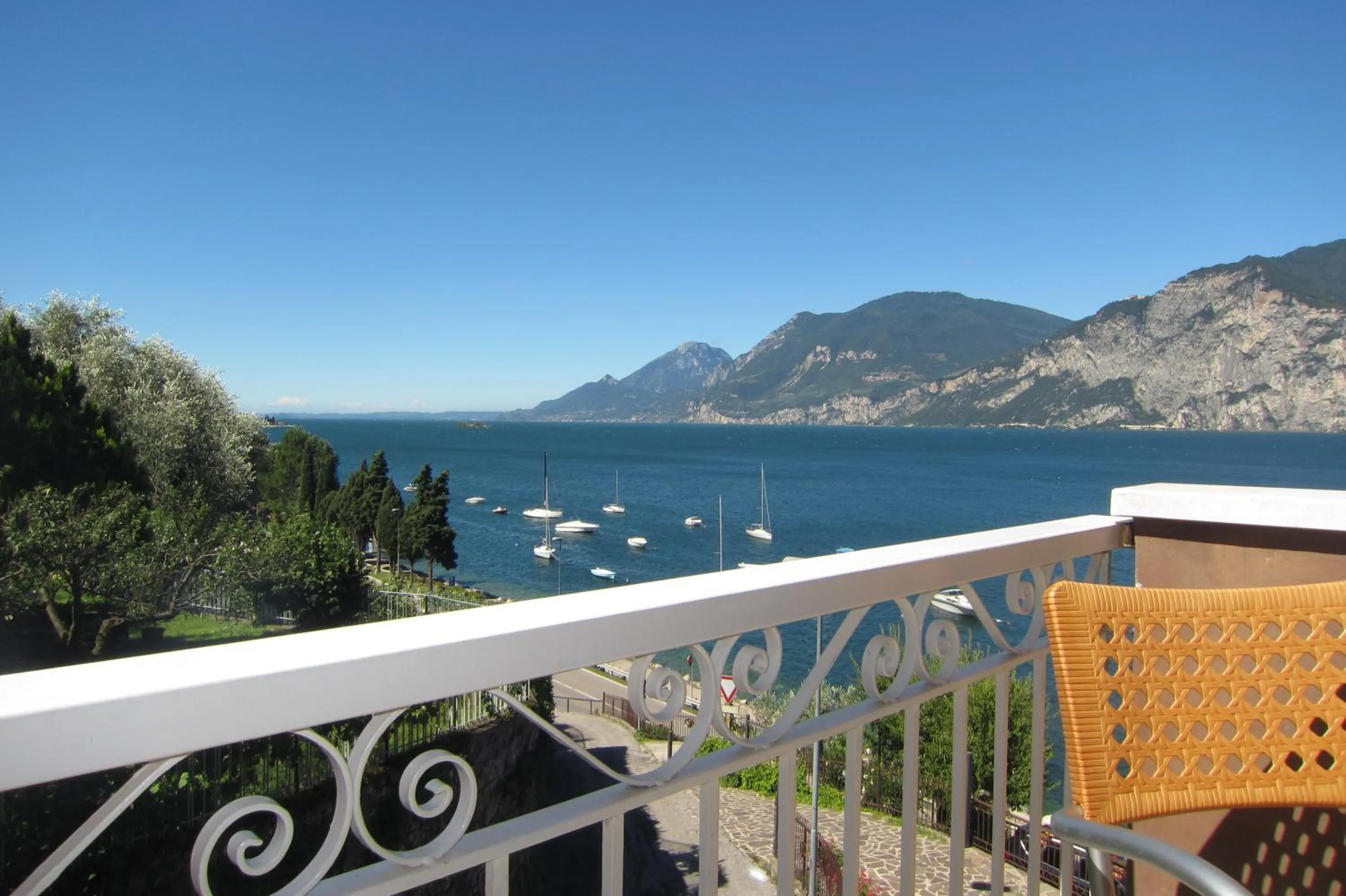 Balcony/Terrace in B&B Casa Sartori