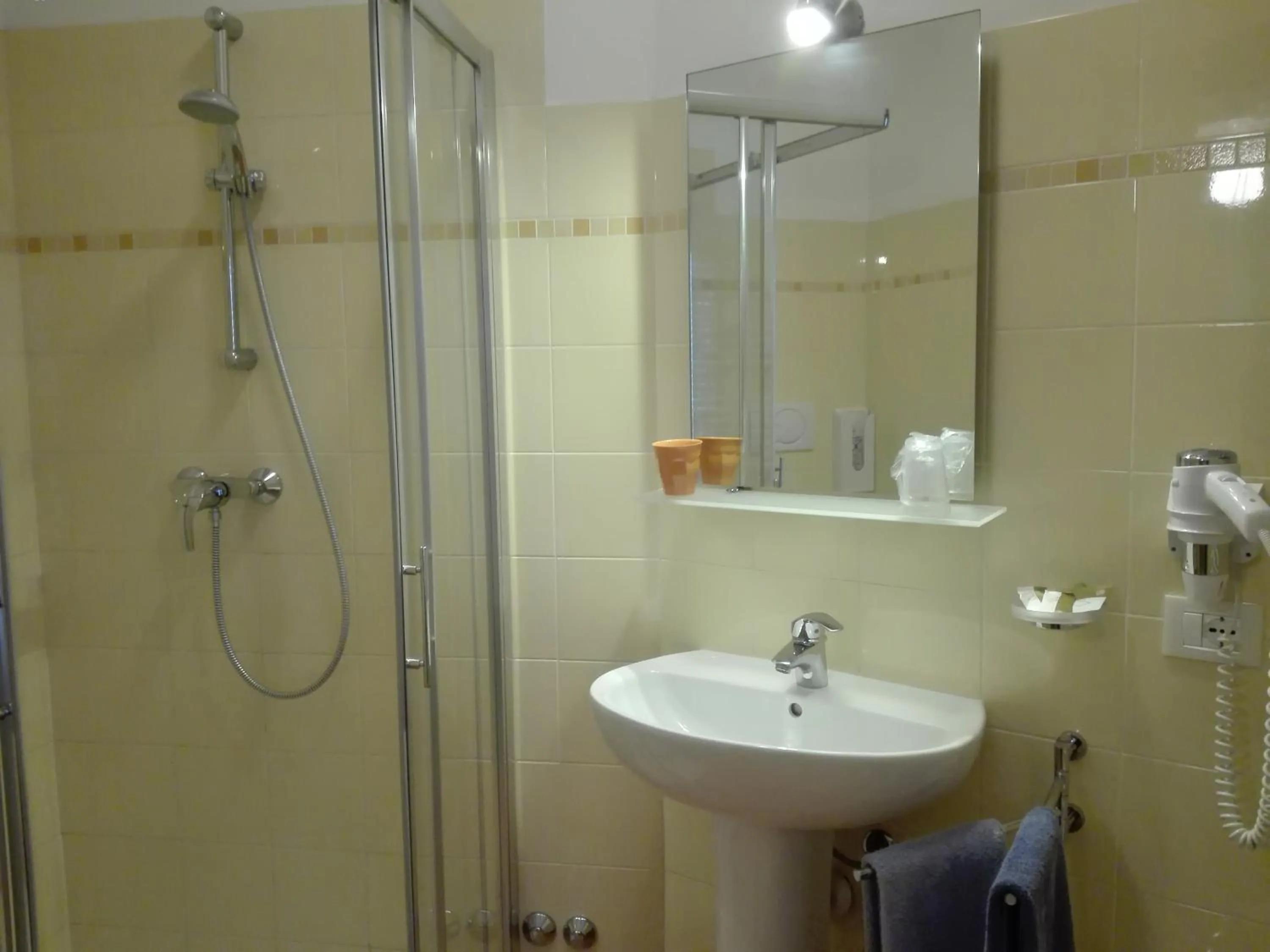 Bathroom in B&B Casa Sartori