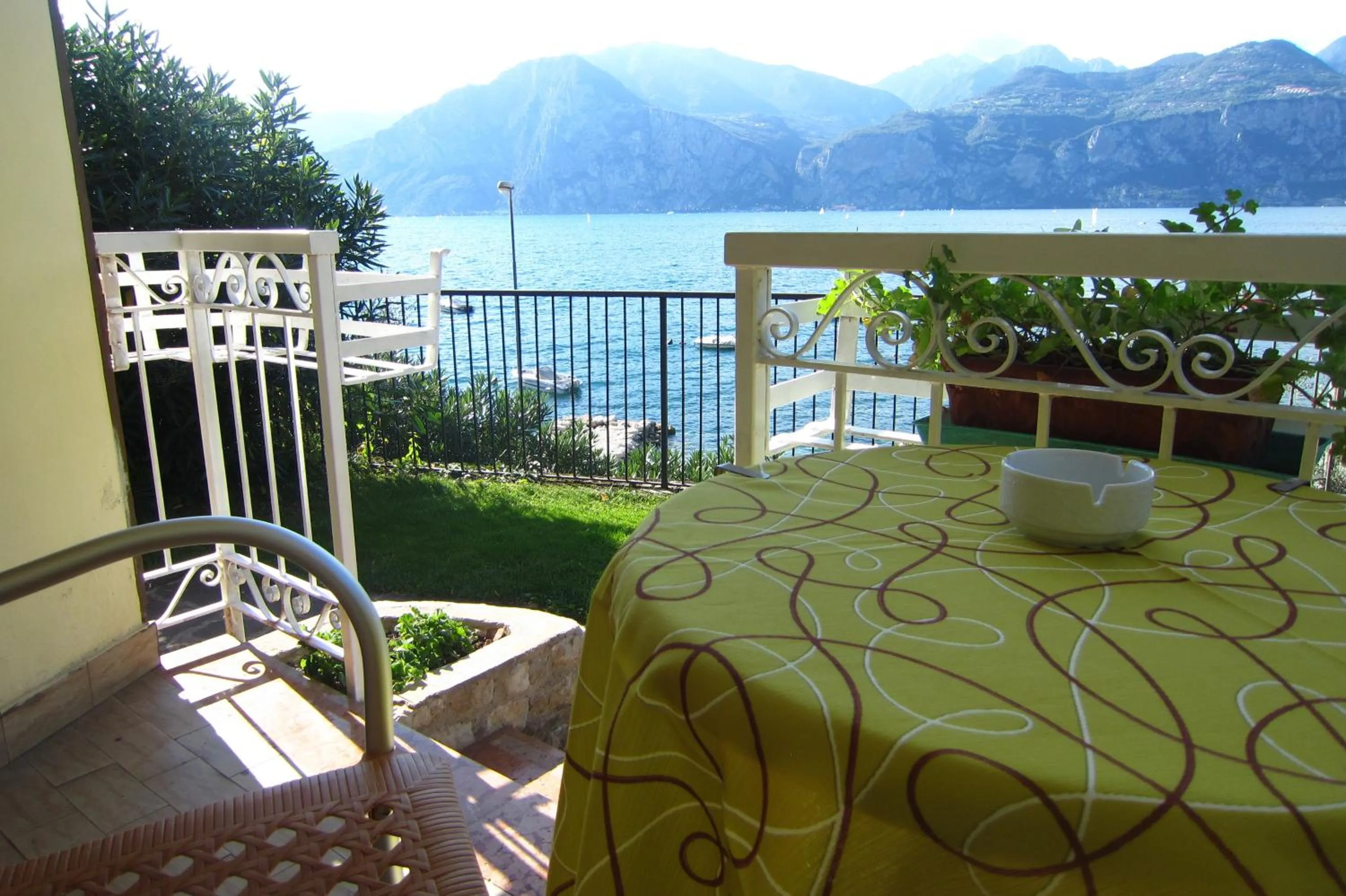 Balcony/Terrace in B&B Casa Sartori