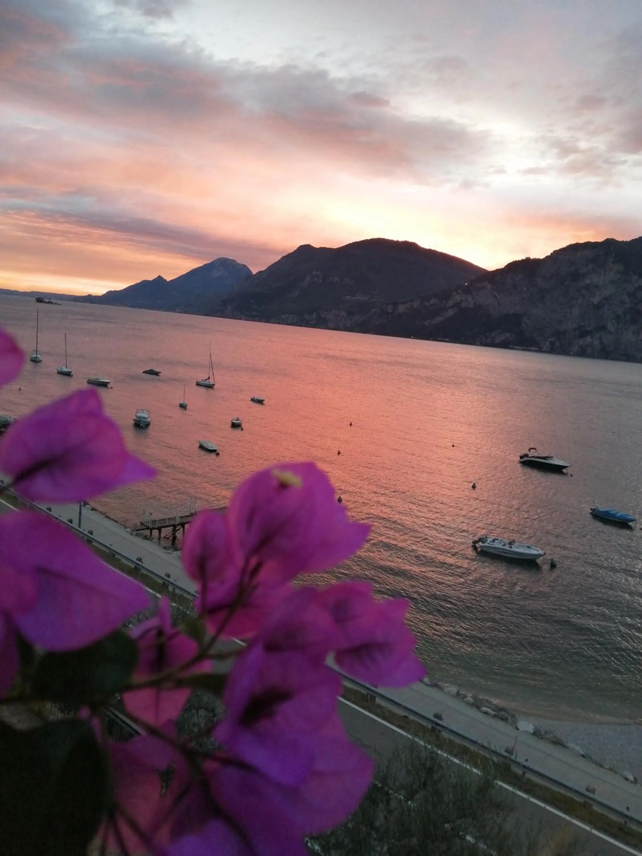 Natural landscape in B&B Casa Sartori