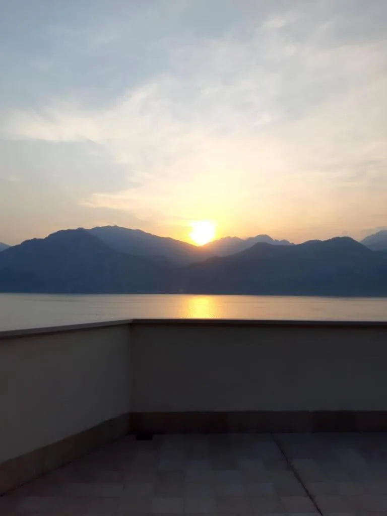 Sunset in B&B Casa Sartori