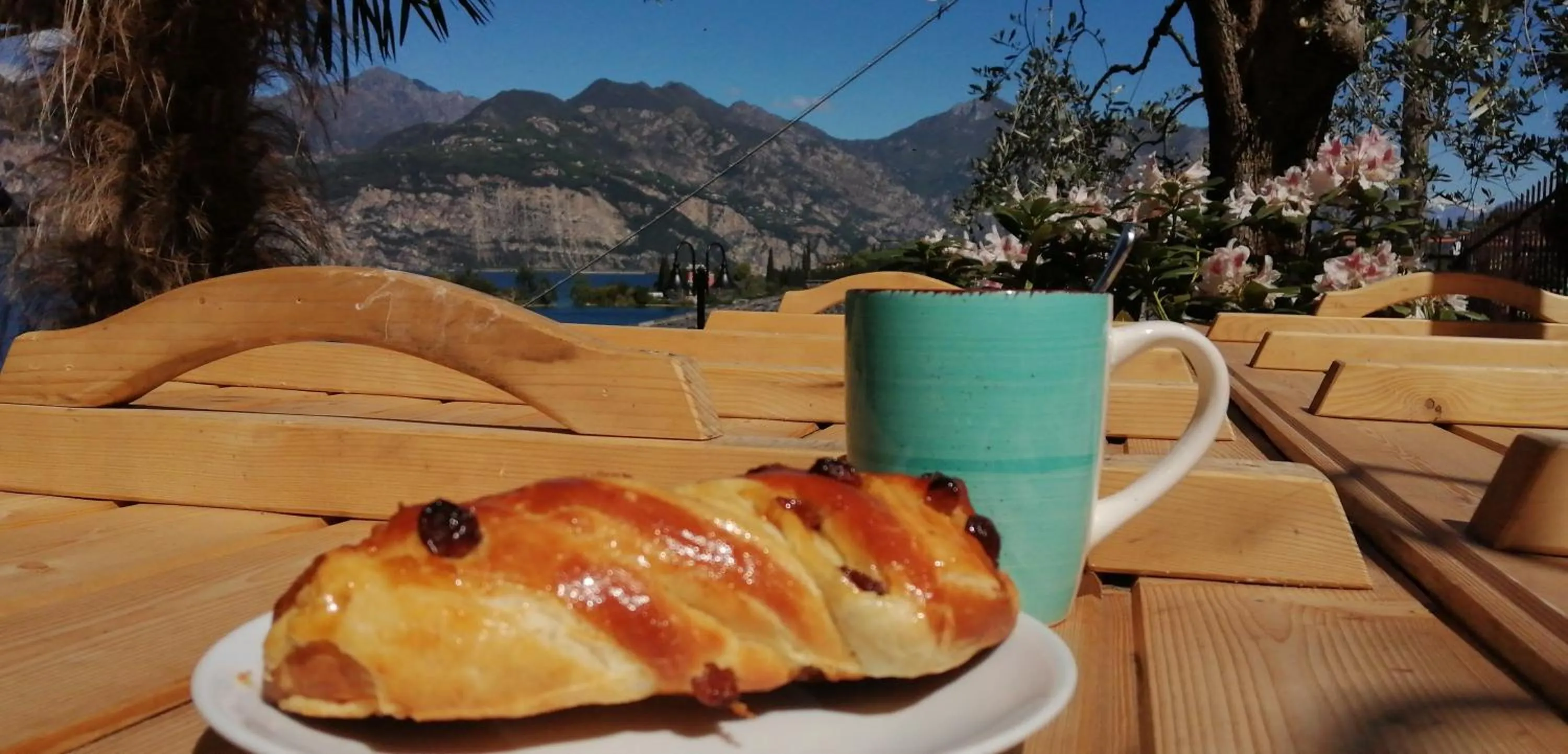 On site in B&B Casa Sartori