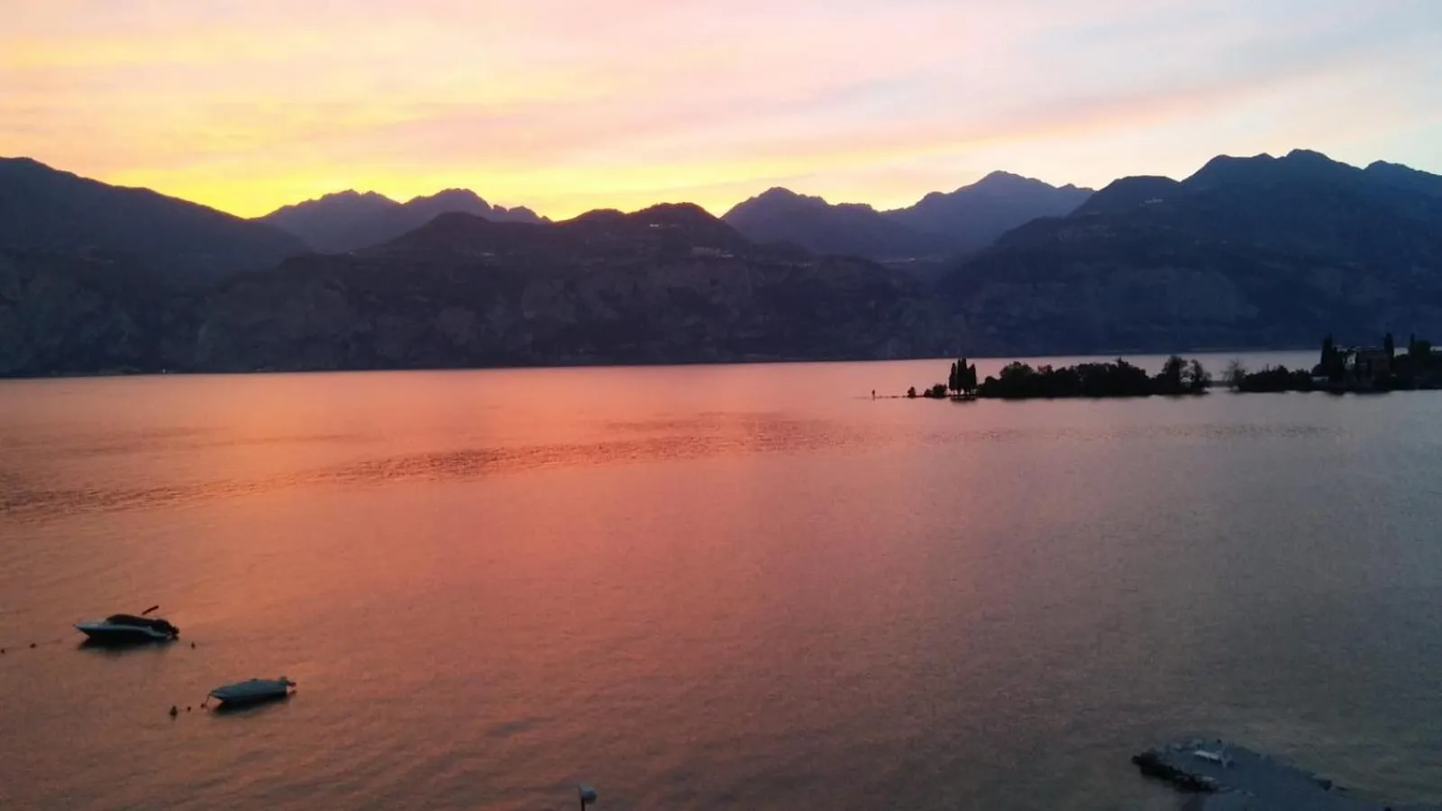 Natural landscape in B&B Casa Sartori