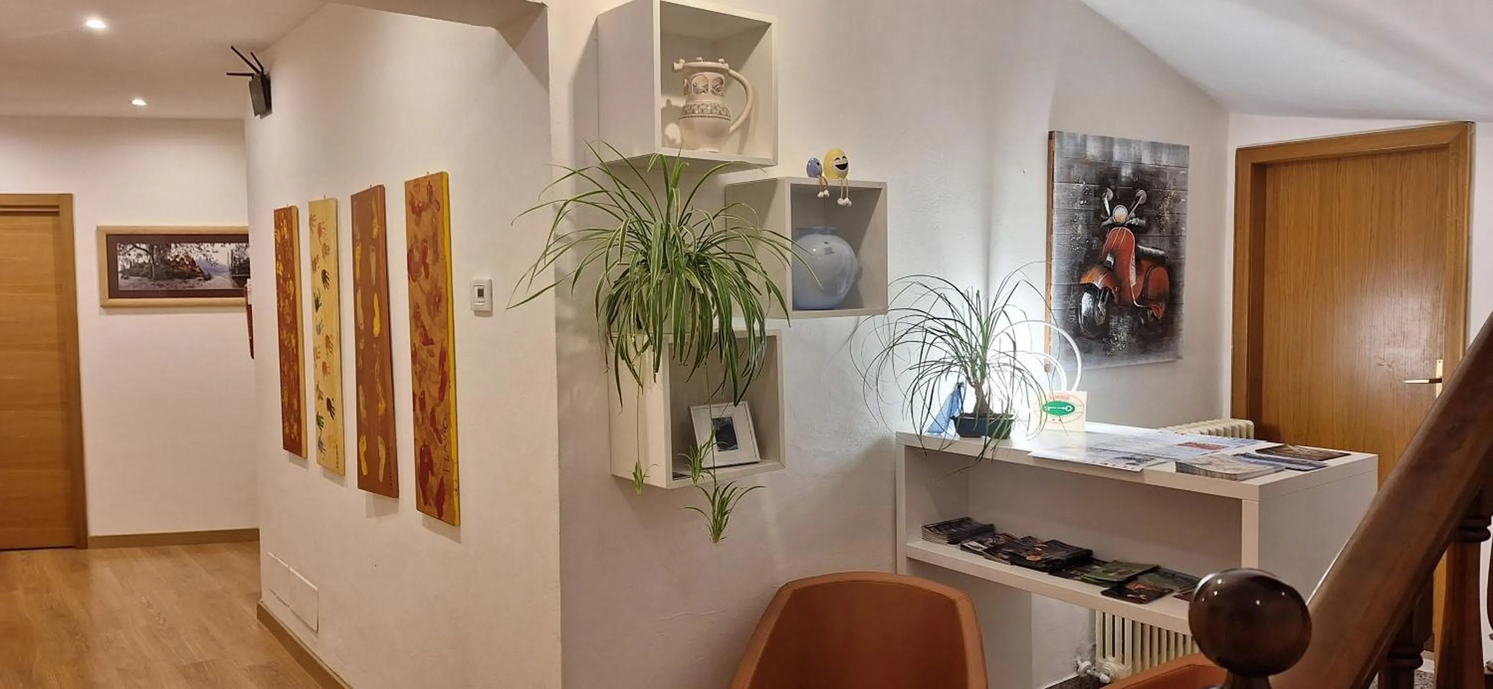 Lobby or reception in B&B Casa Sartori