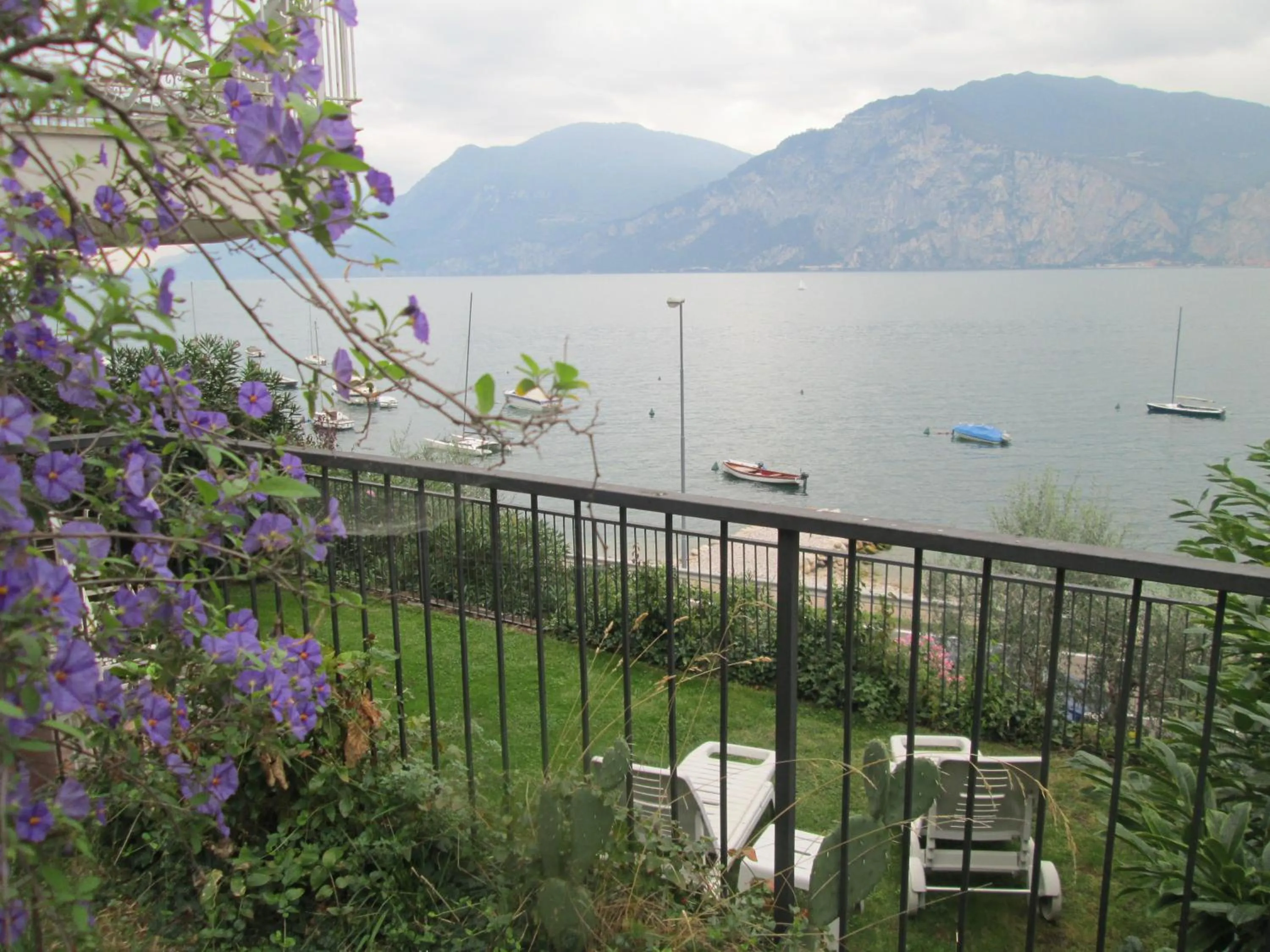 Garden in B&B Casa Sartori