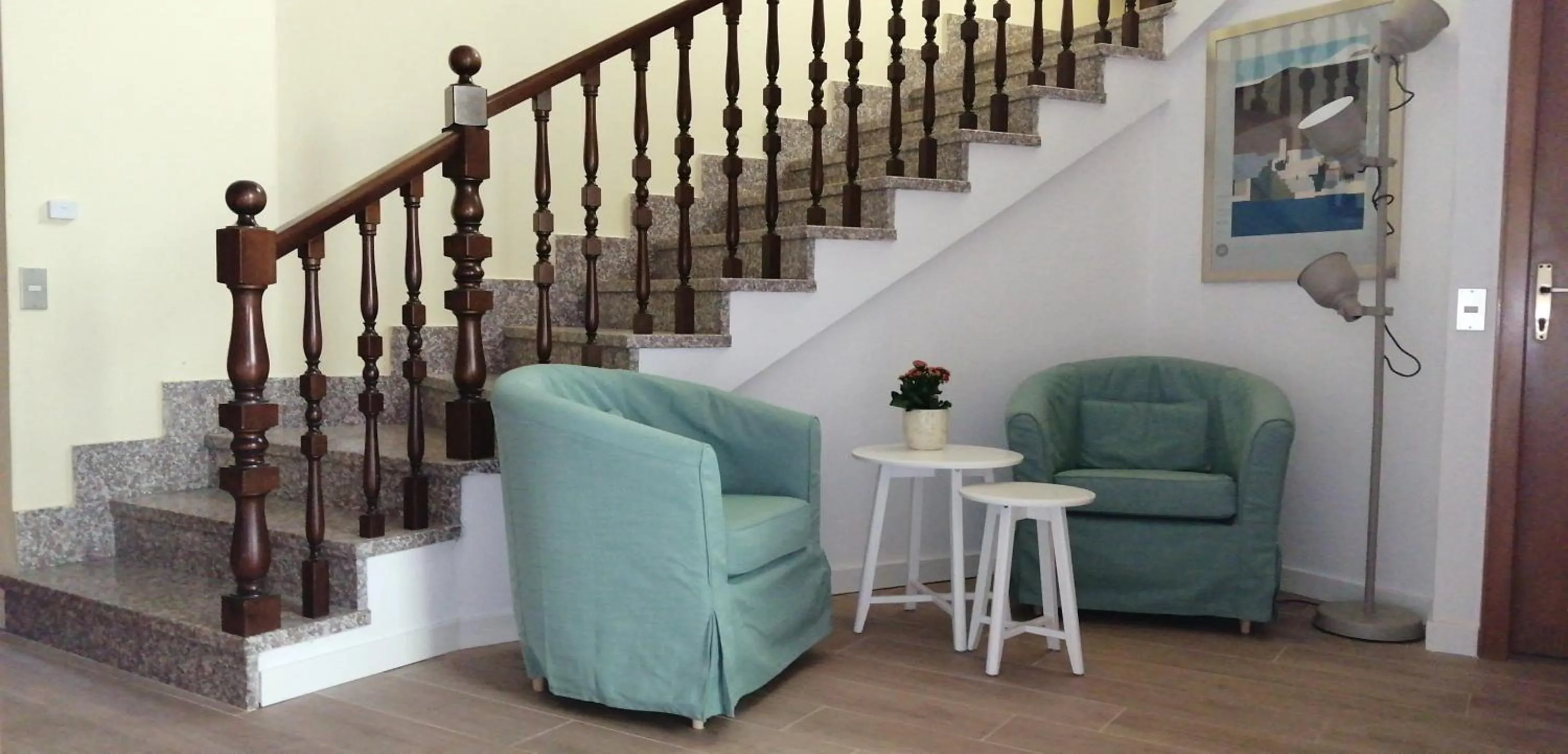 Lobby or reception in B&B Casa Sartori