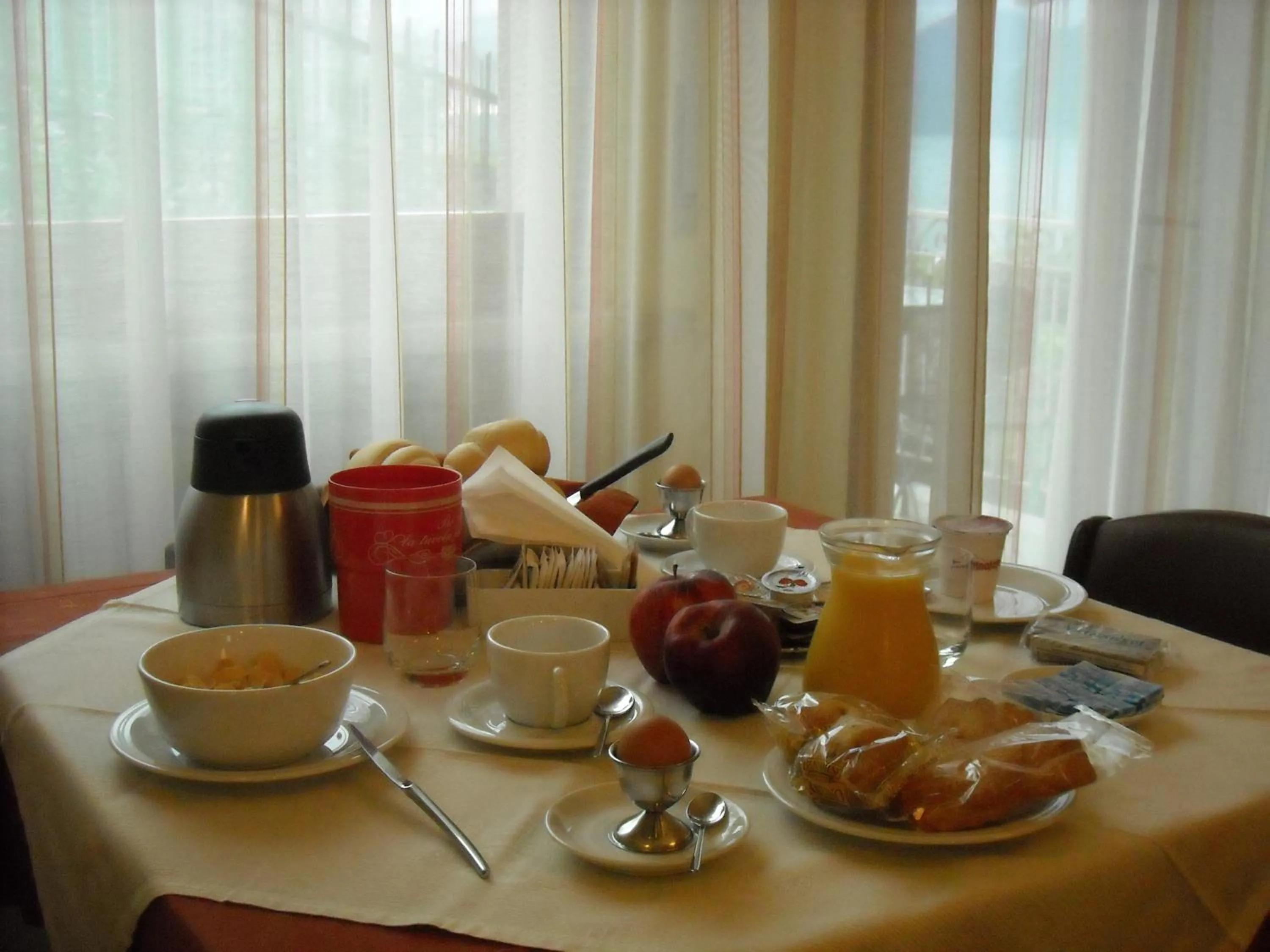 Food in B&B Casa Sartori