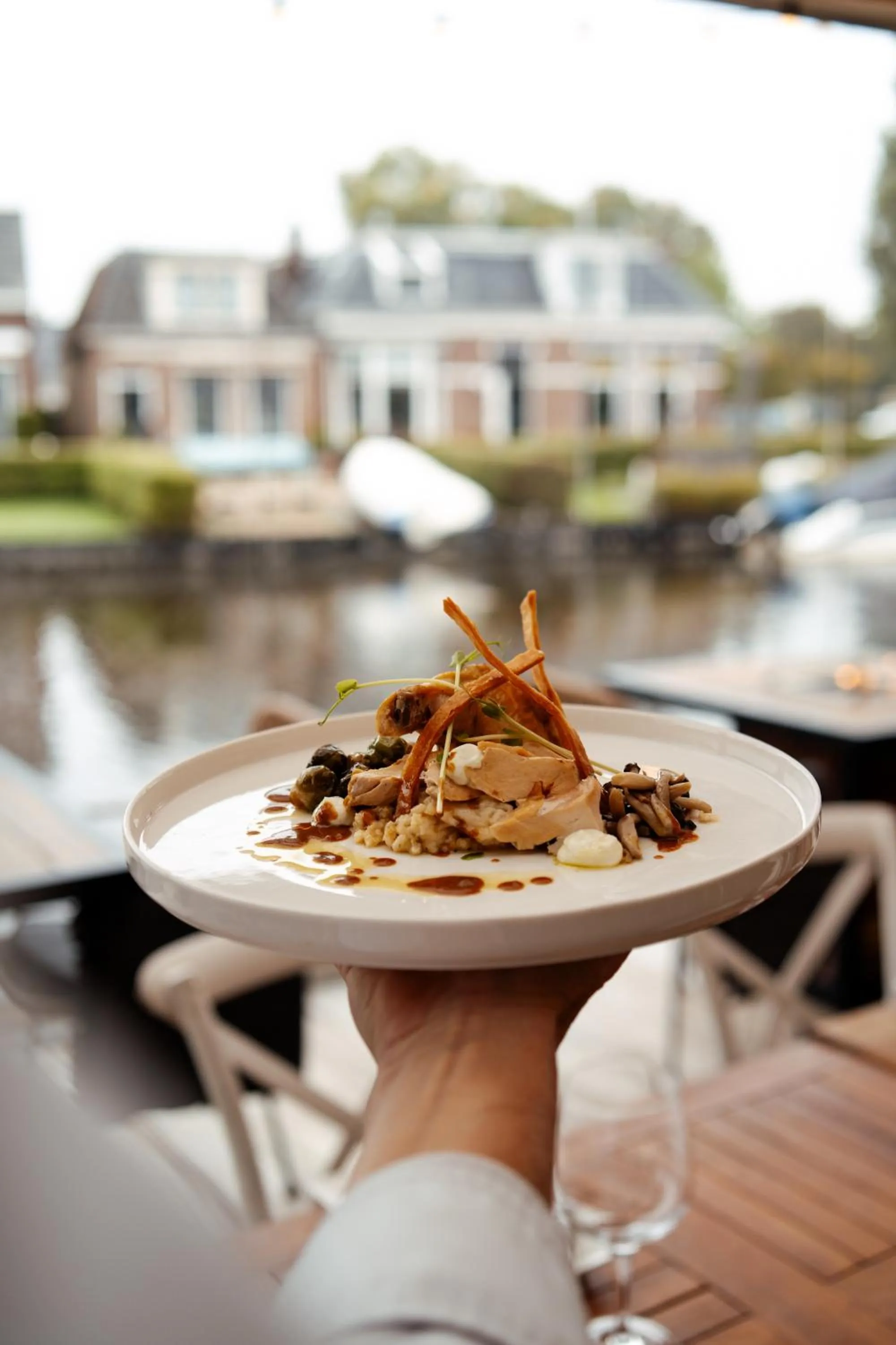 Restaurant/places to eat in Schippershuis Terherne