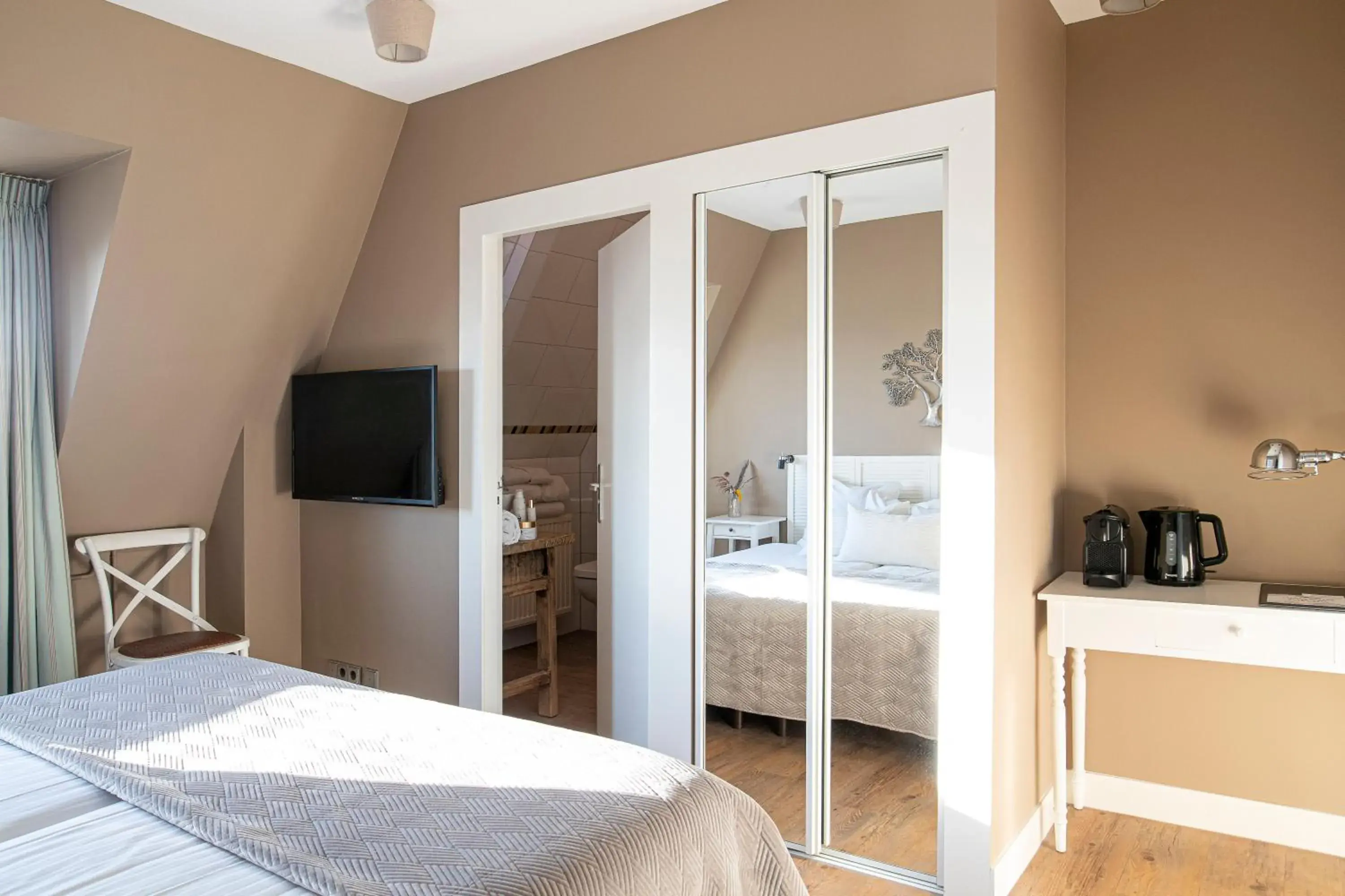 Standard Double Room in Schippershuis Terherne Standard Double Room in Schippershuis Terherne