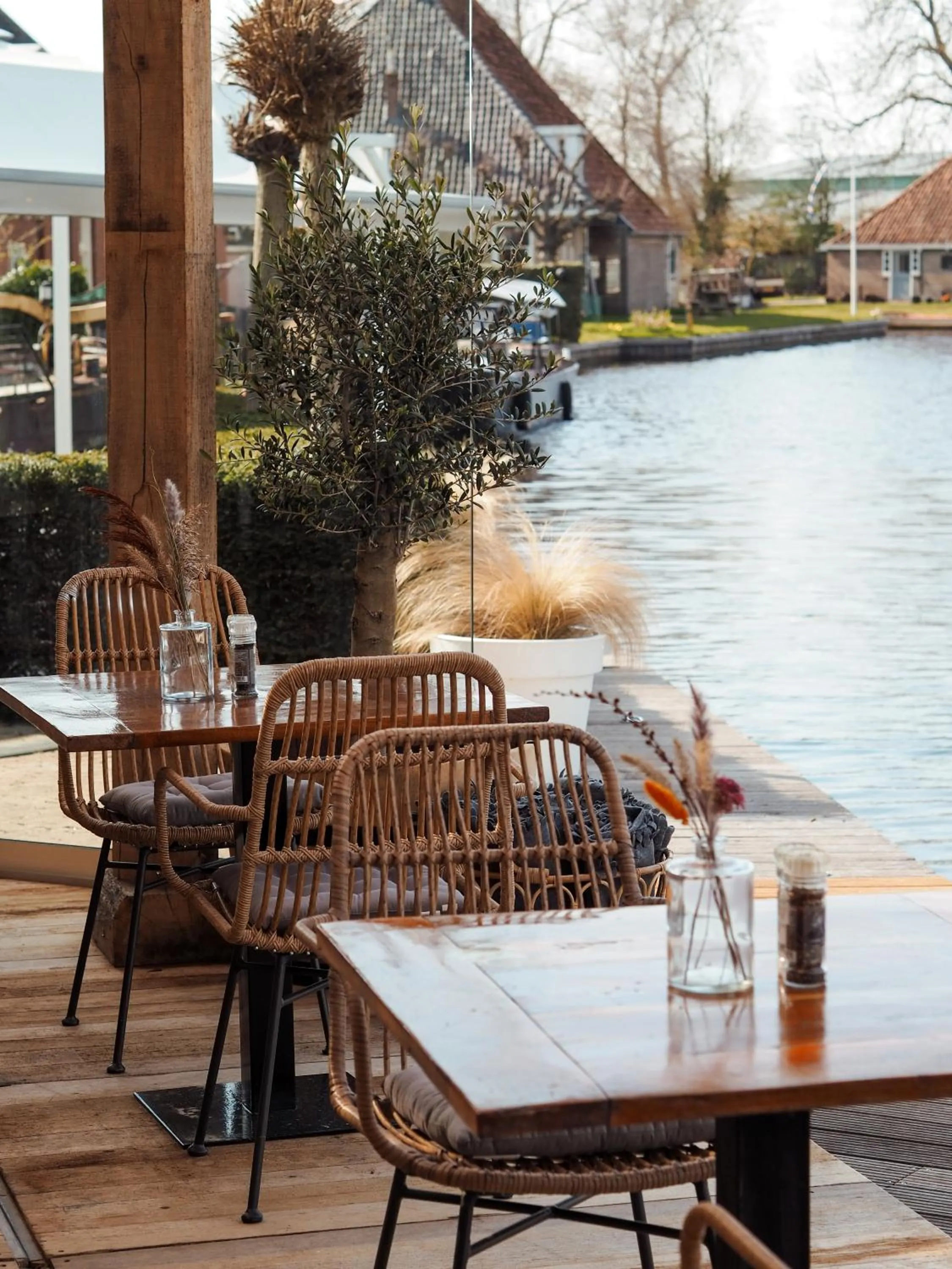 Property building in Schippershuis Terherne